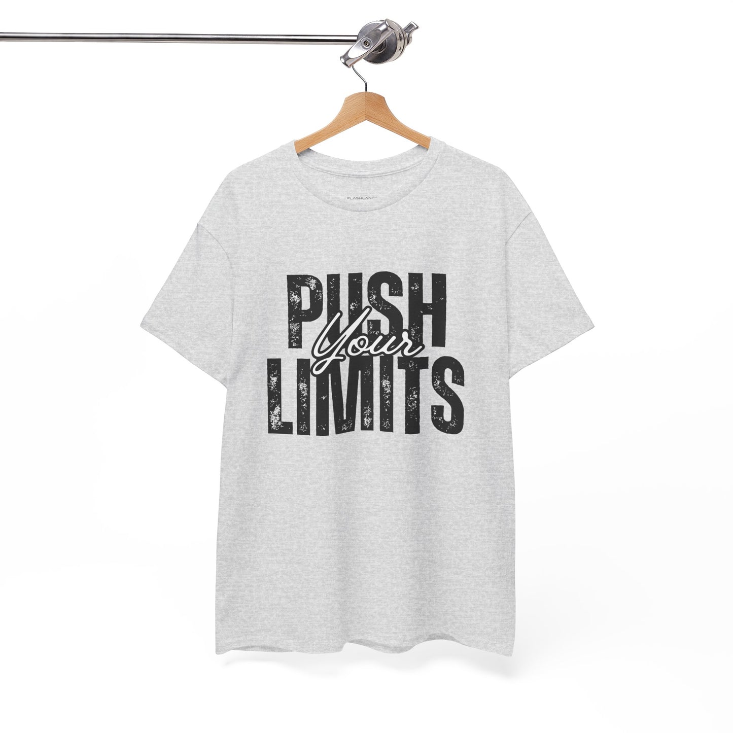 Push Your Limits Gym Shirt - Flashlander