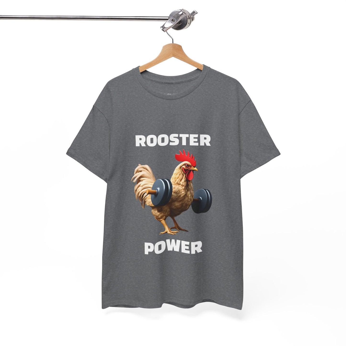 Rooster Power - Flashlander Gym Shirt