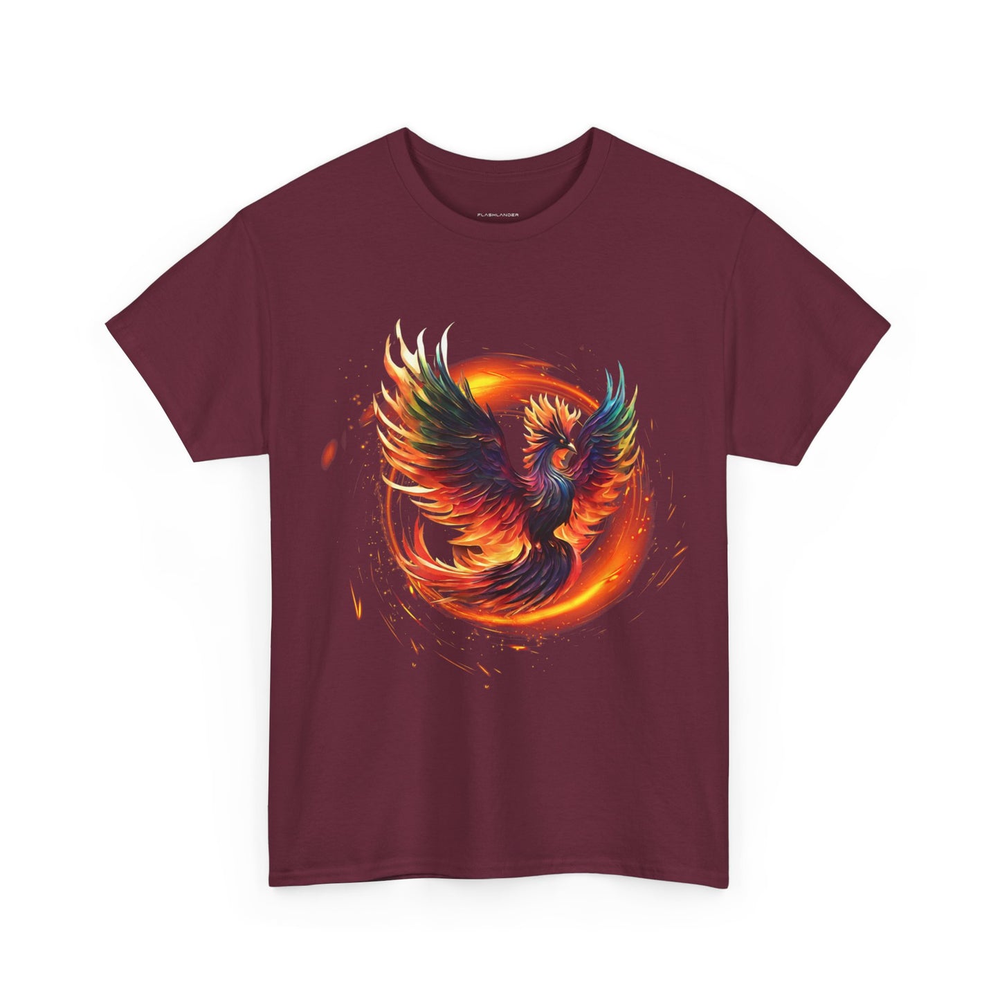 Phoenix Rising from Ashes Flashlander Gym Shirt