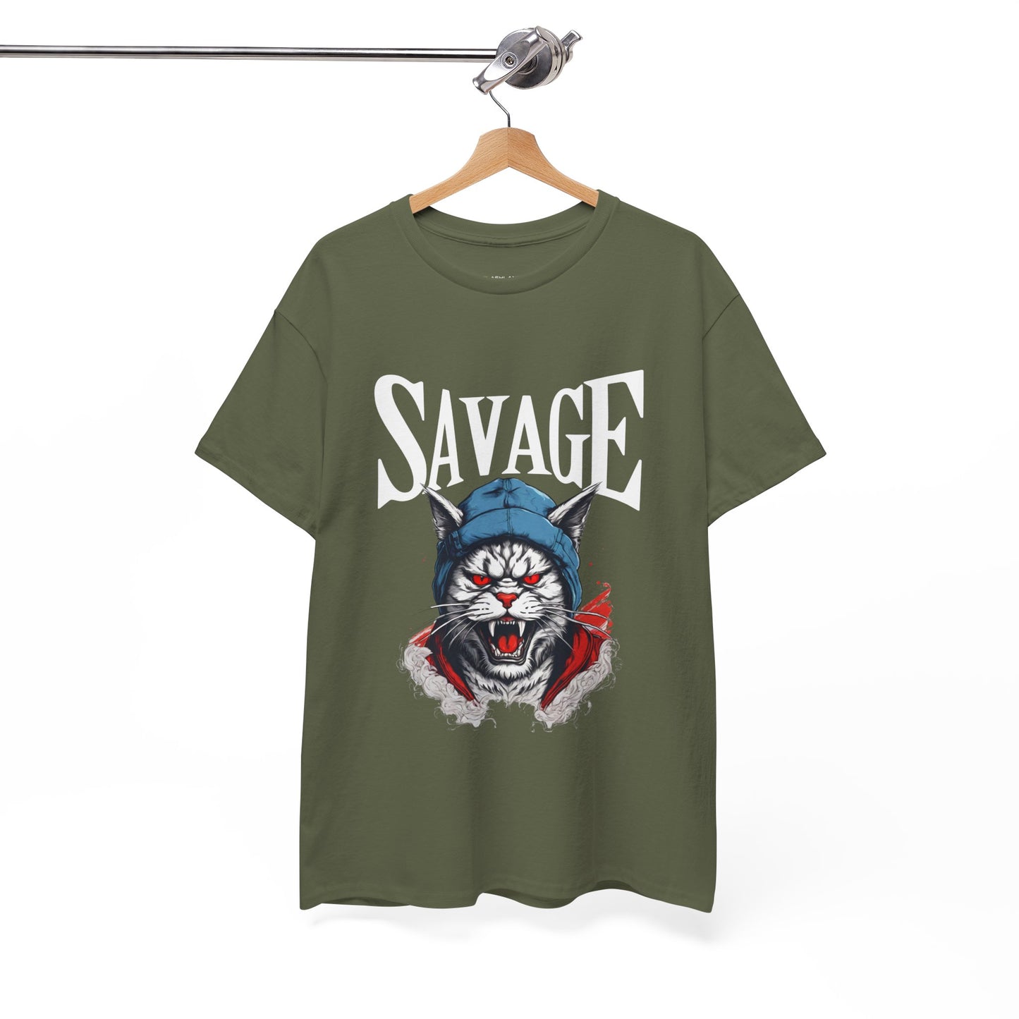 Chat japonais Oni Savage - T-shirt de sport Flashlander