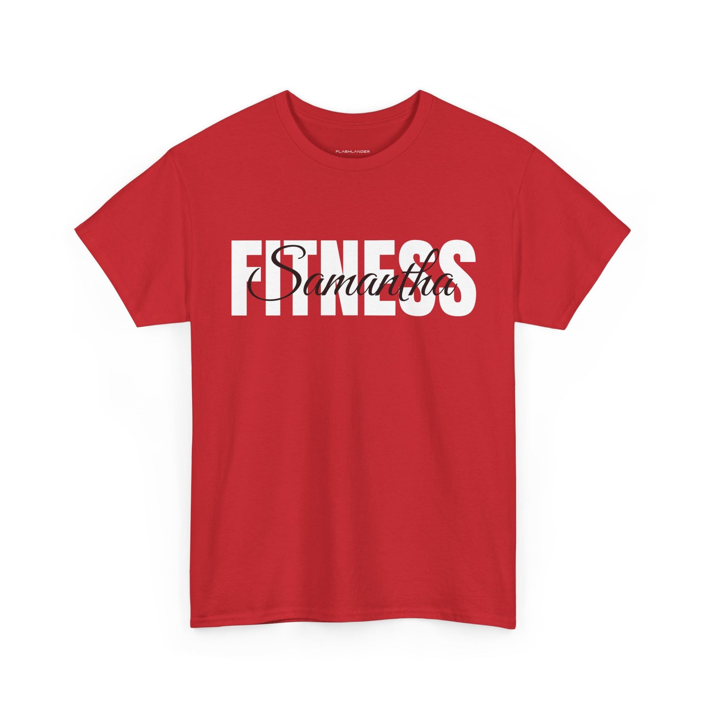 Personalized Fitness Shirt - Custom Name Flashlander Gym Shirt