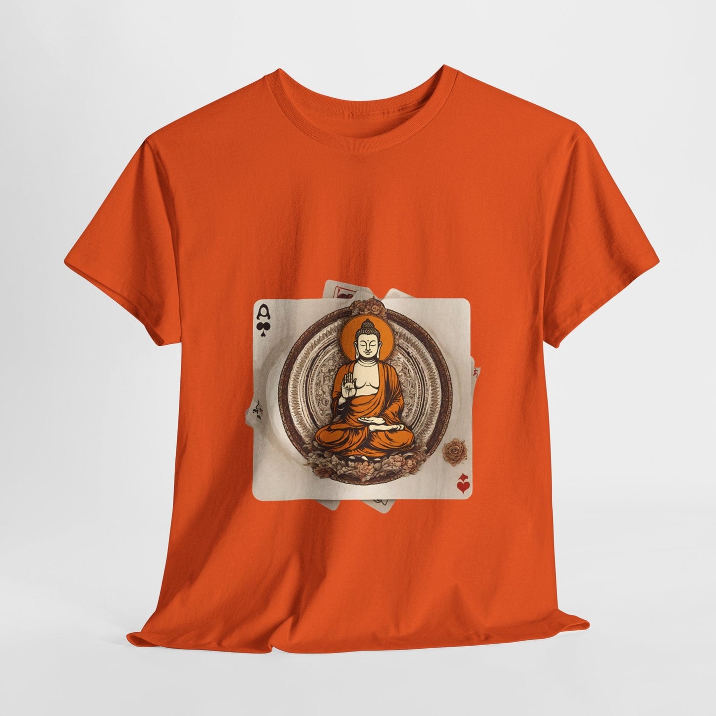 Buddha Card Game - Flashlander Gym Shirt