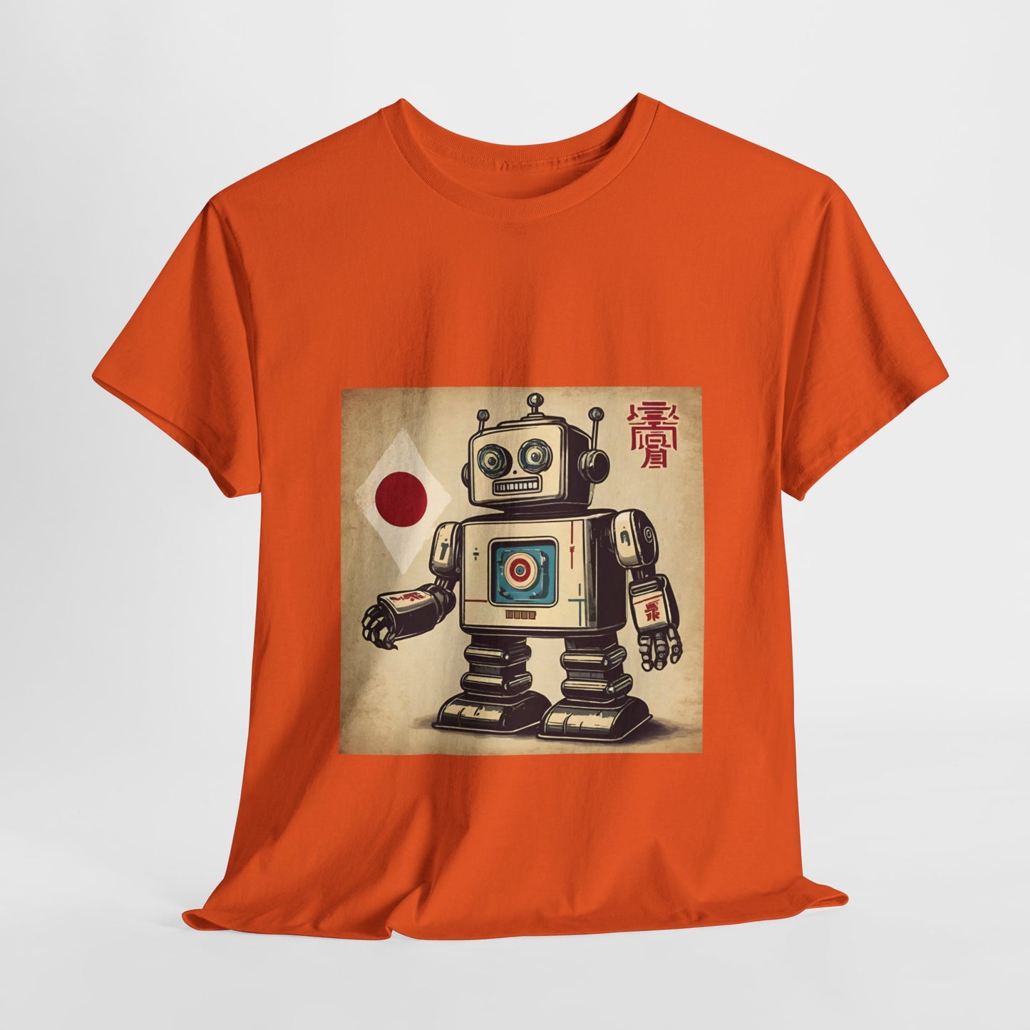 Vintage Japanese Robot - Flashlander Gym Shirt