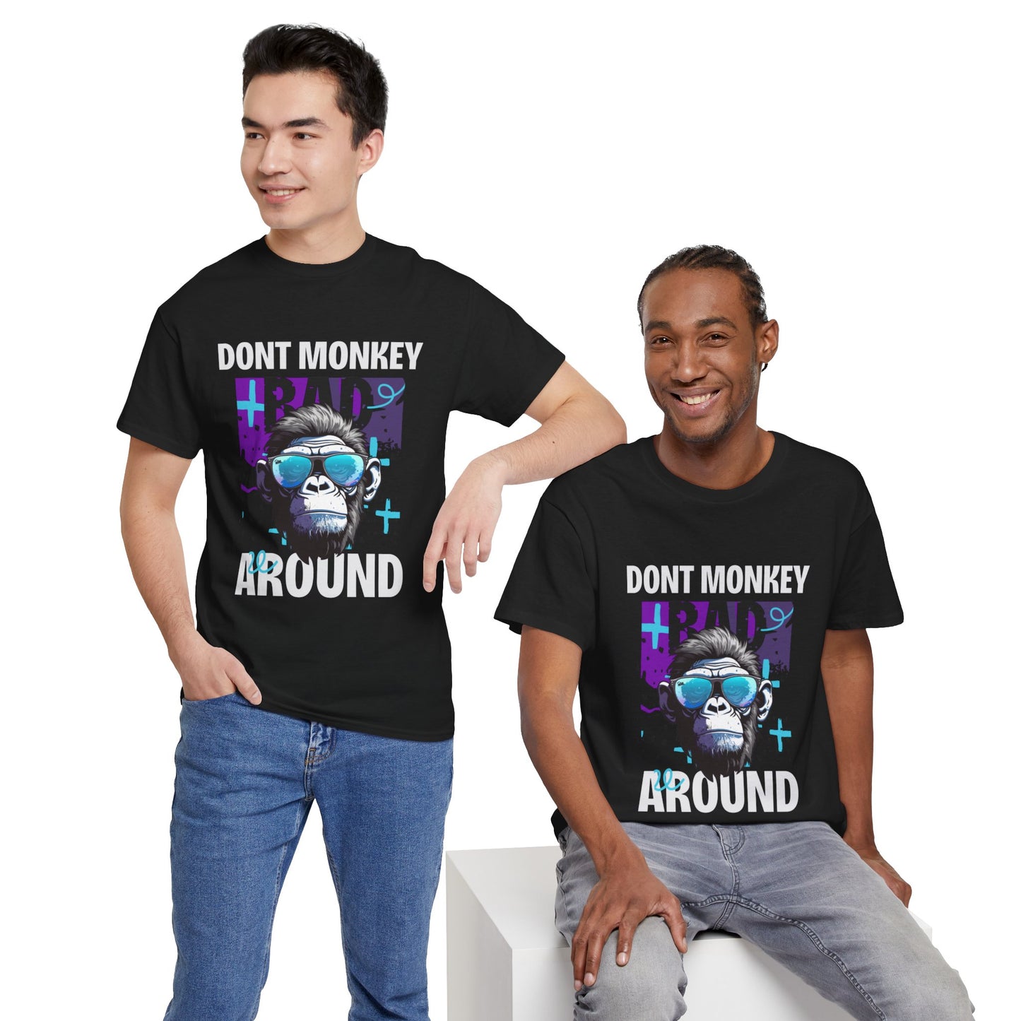 Dont Monkey Around - Flashlander Gym Shirt