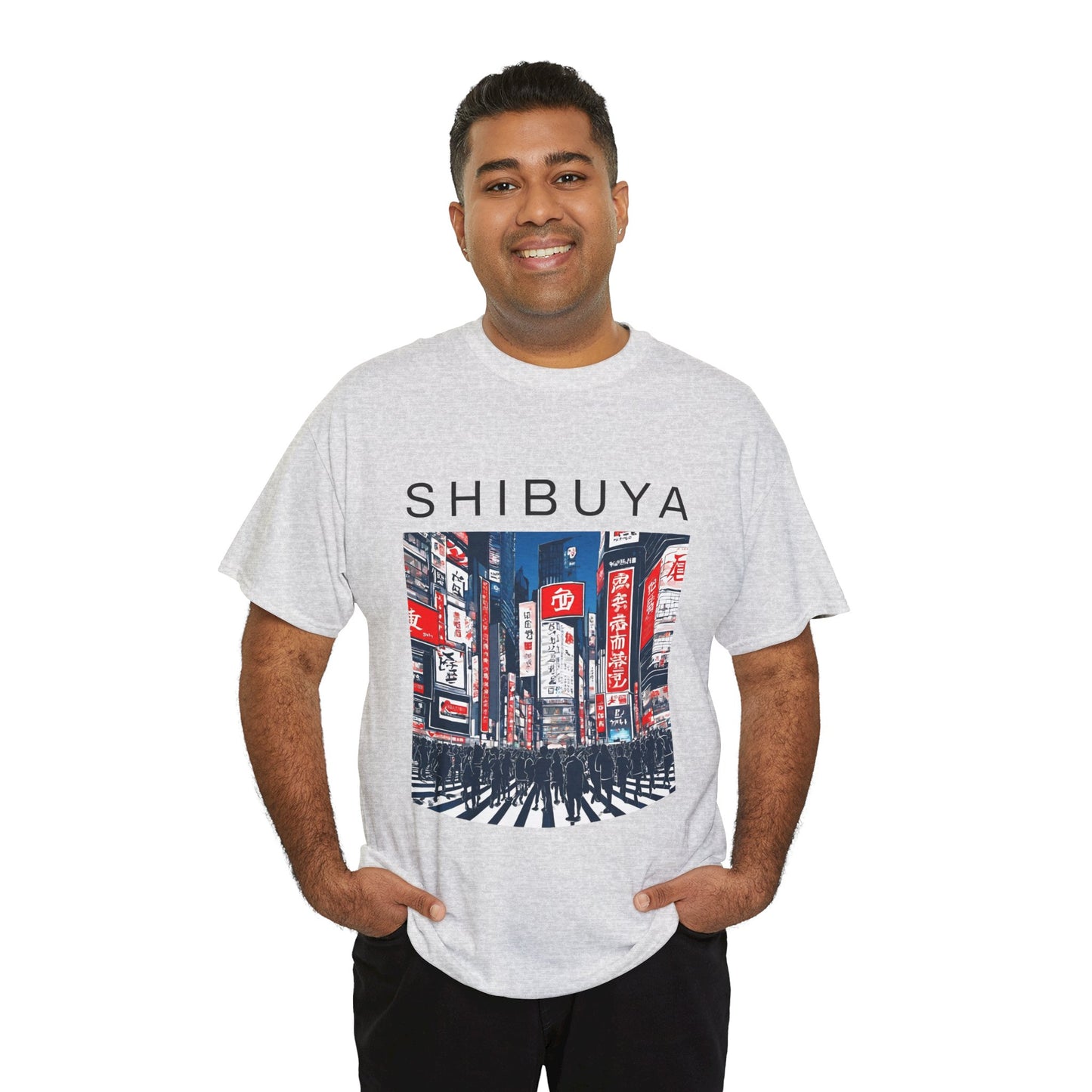 Shibuya Tokyo Street - Flashlander Gym Shirt