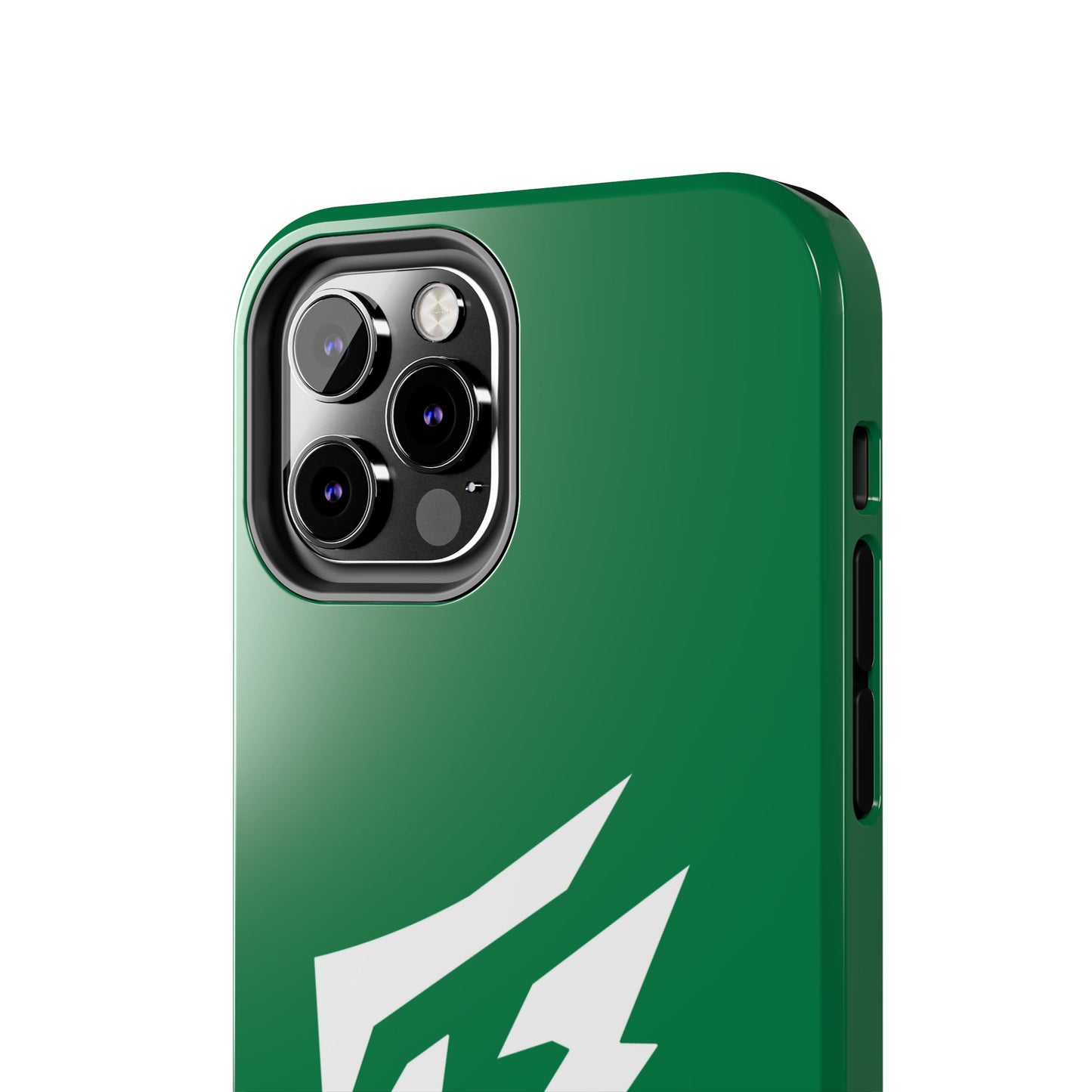 Flashlander Thunders Tough Phone Cases for all Iphone and Samsung Galaxy Dark Green