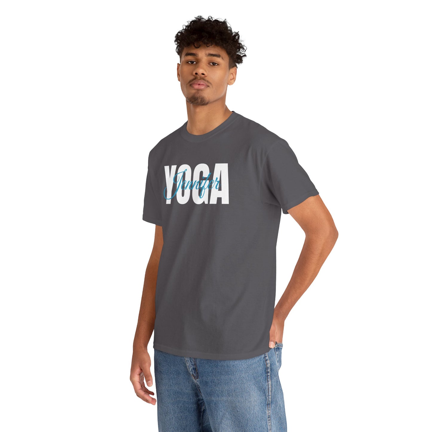 Personalized Yoga Shirt with Custom Name - Flashlander Gym Tee