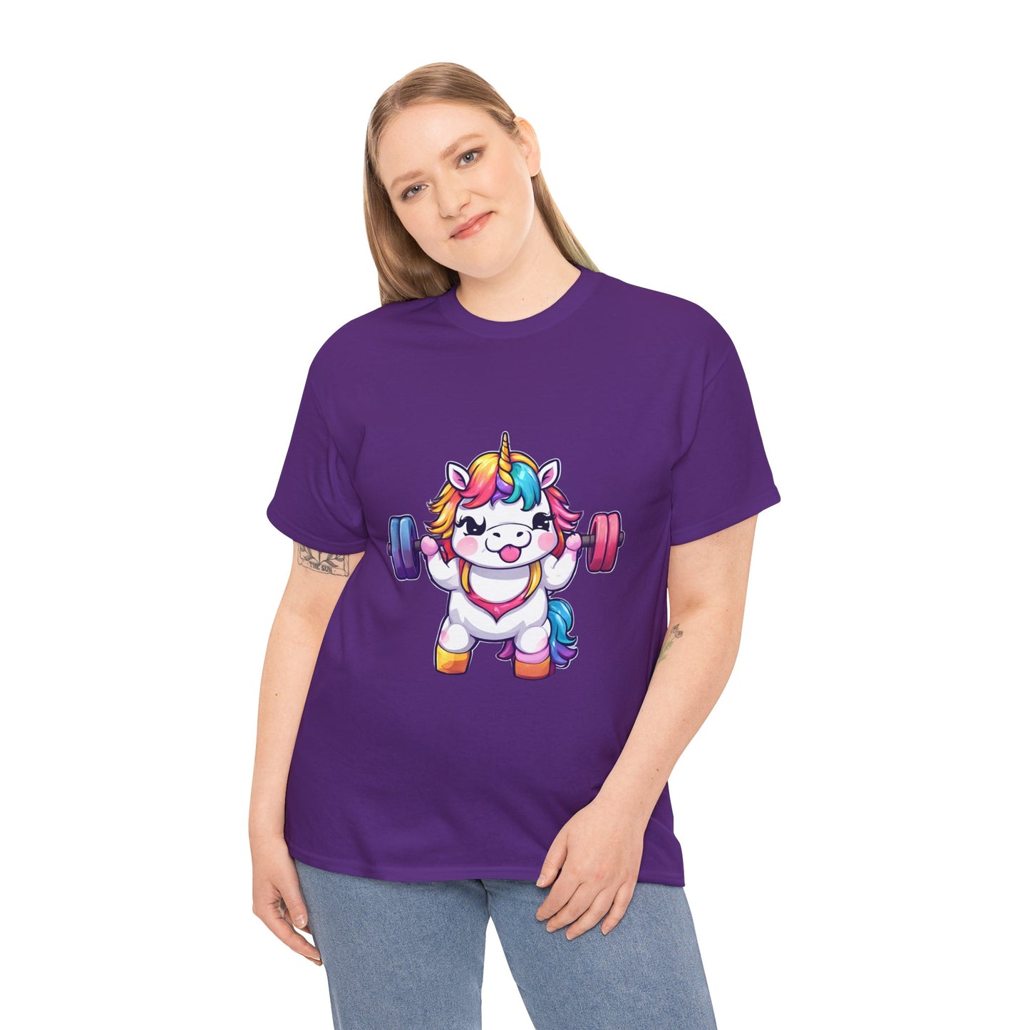 Unicorn Lifting - Flashlander Gym Shirt