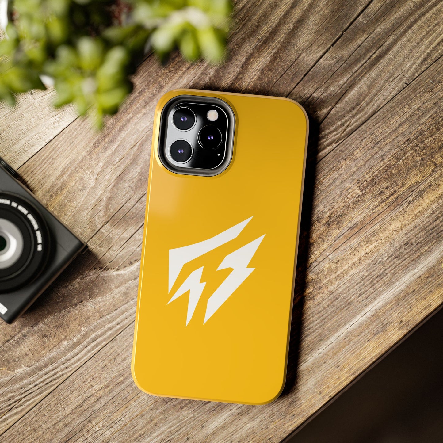 Flashlander Thunders Tough Phone Cases for all Iphone and Samsung Galaxy Yellow