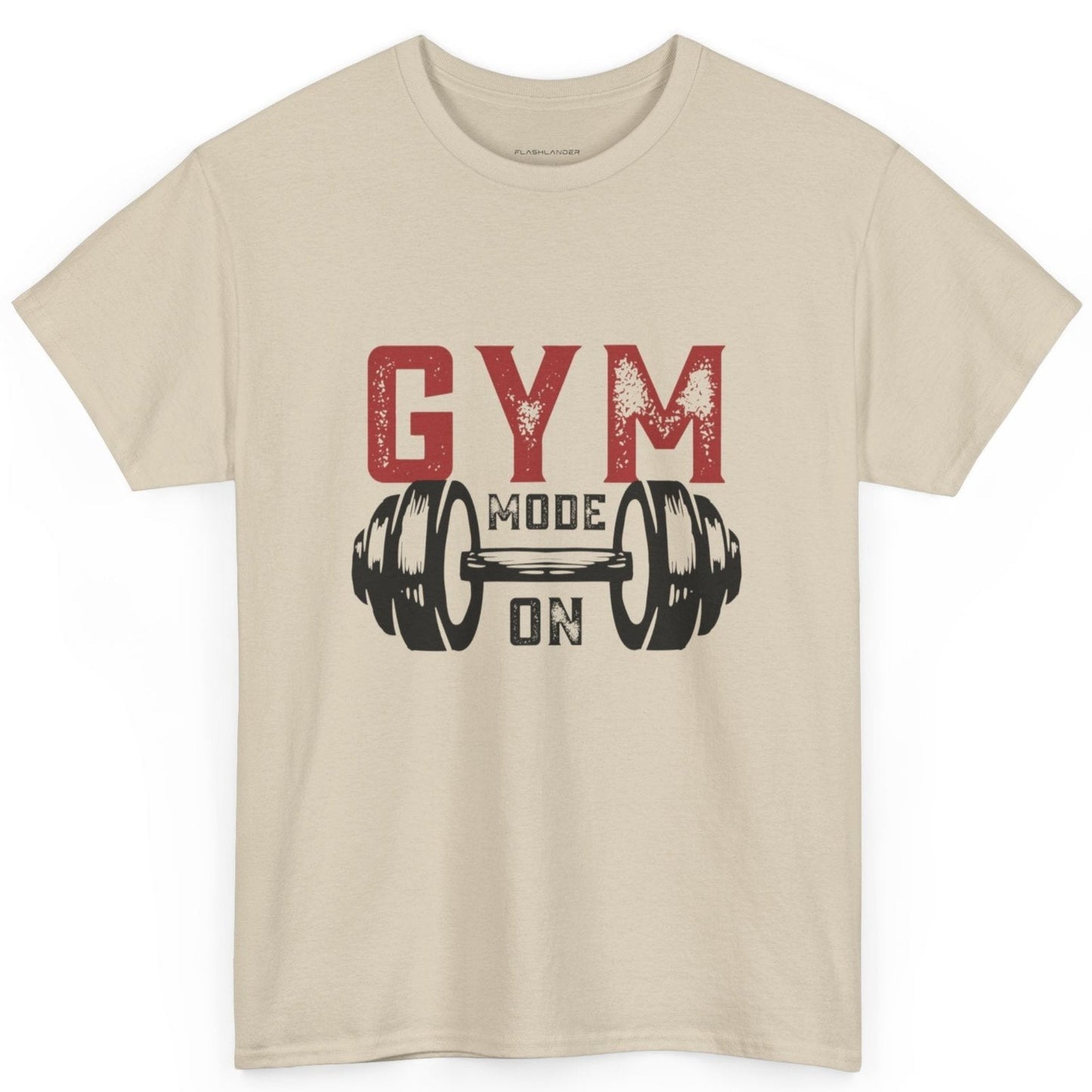 Gym Mode On Flashlander Shirt