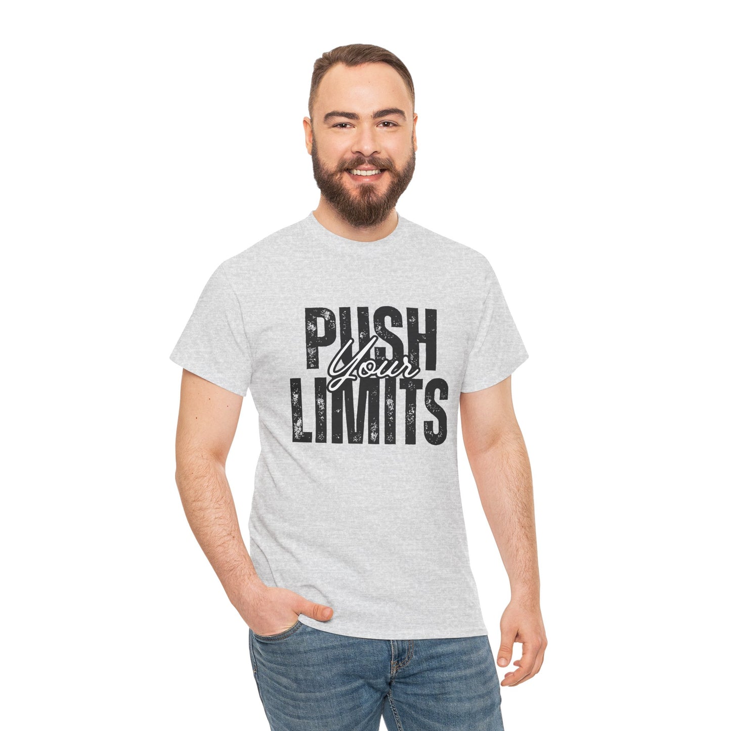 Push Your Limits Gym Shirt - Flashlander