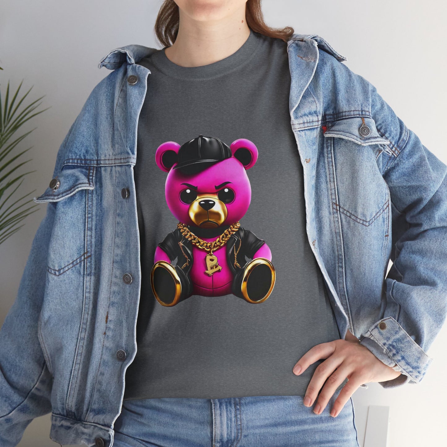 Teddy Bear Hip-Hop Fury Graphic Tee Flashlander