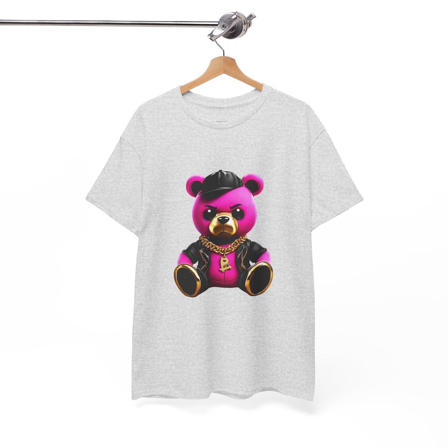 Teddy Bear Hip-Hop Fury Graphic Tee Flashlander