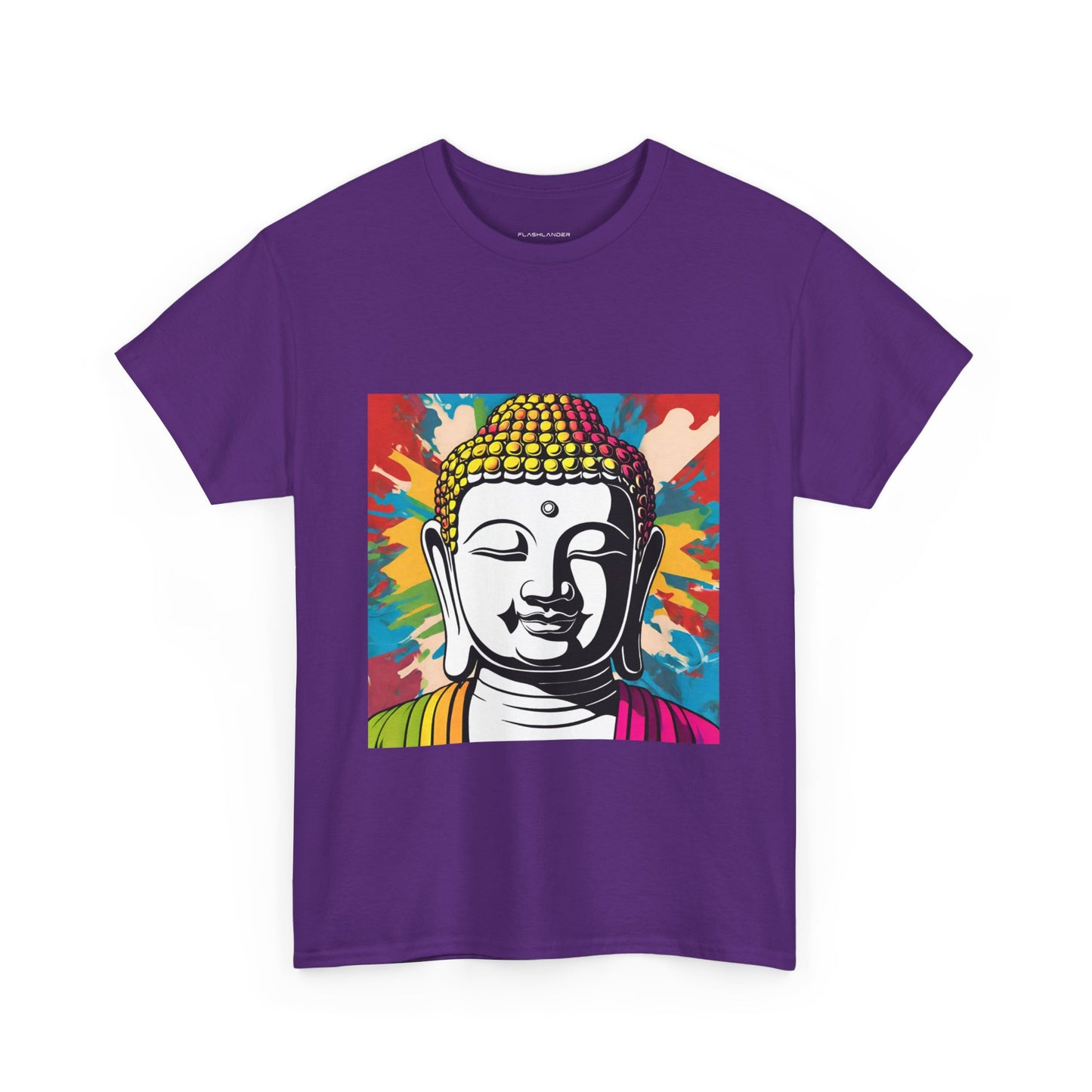 Buddha Pop Art - Flashlander Gym Shirt