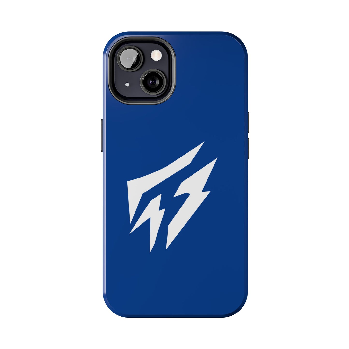 Flashlander Thunders Tough Phone Cases for all Iphone and Samsung Galaxy Dark Blue