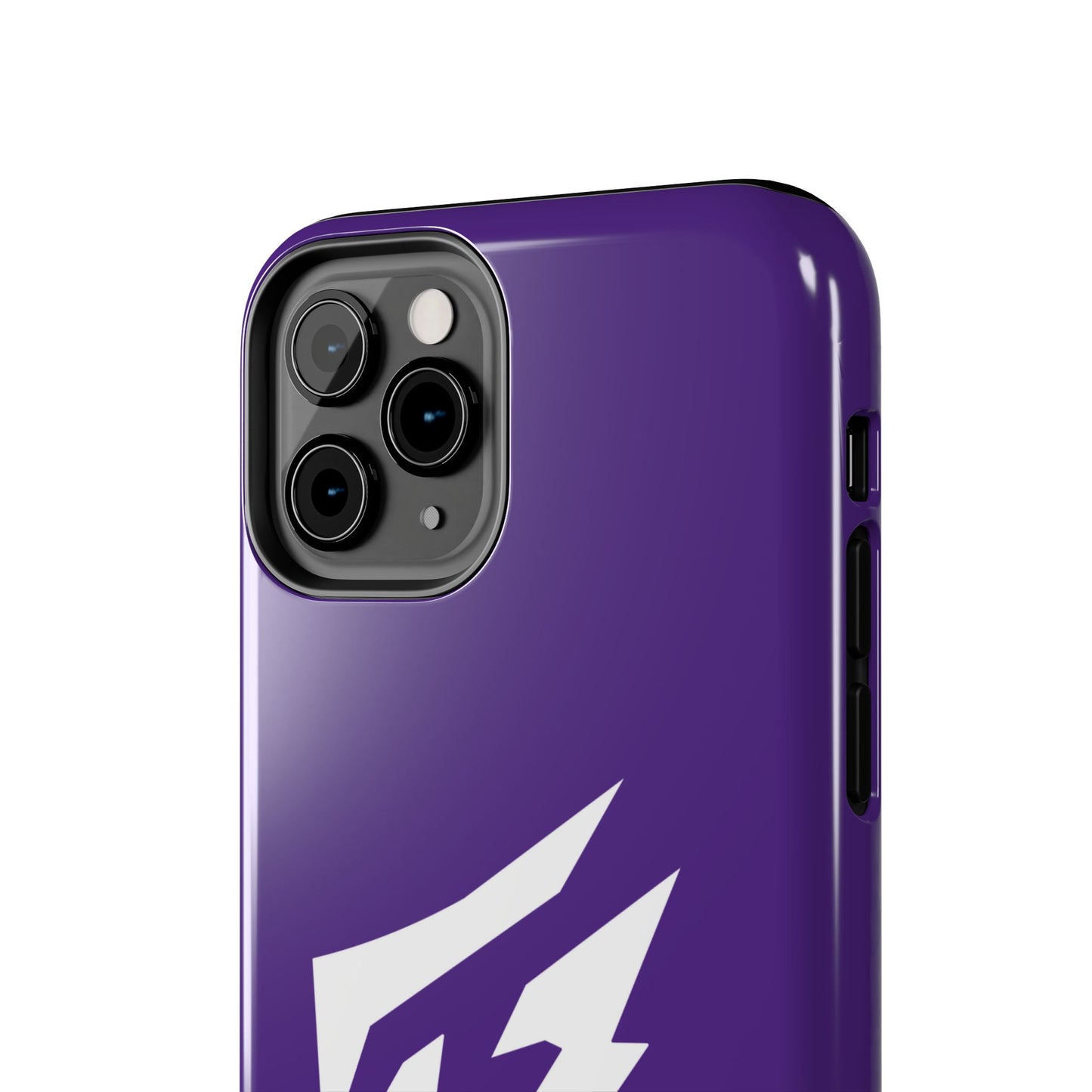 Flashlander Thunders Tough Phone Cases for all Iphone and Samsung Galaxy Purple