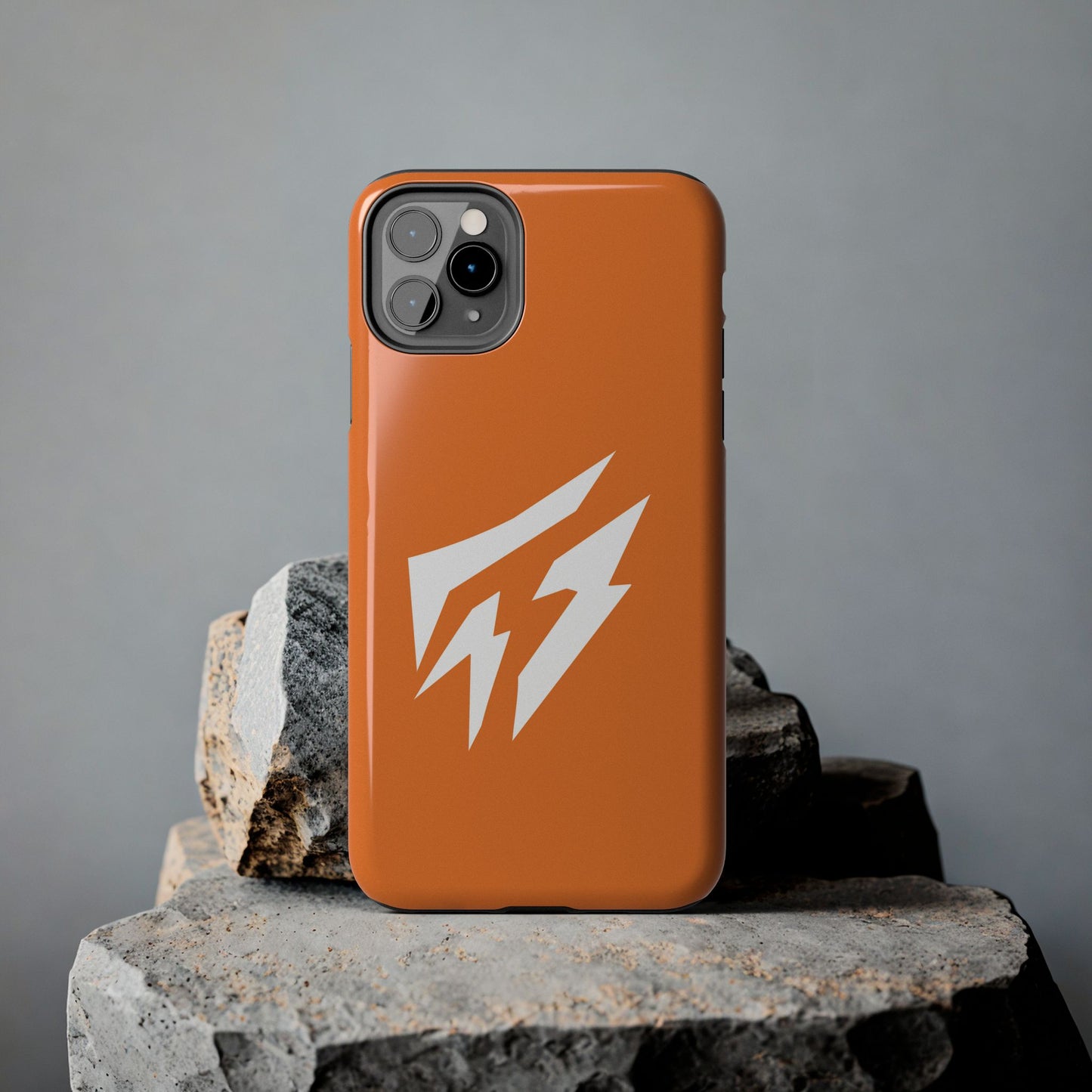 Flashlander Thunders Tough Phone Cases for all Iphone and Samsung Galaxy Crusta Orange