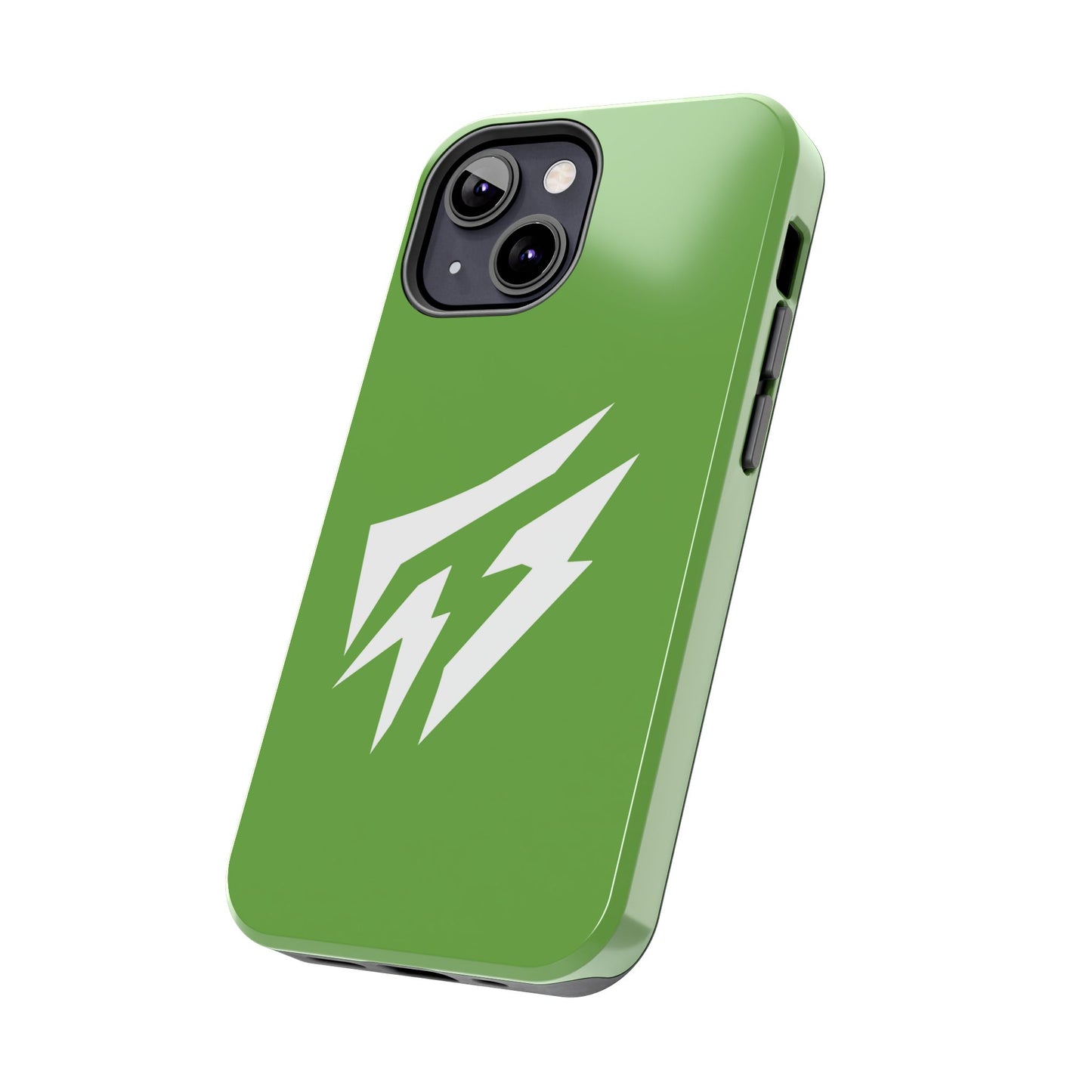 Flashlander Thunders Tough Phone Cases for all Iphone and Samsung Galaxy Green