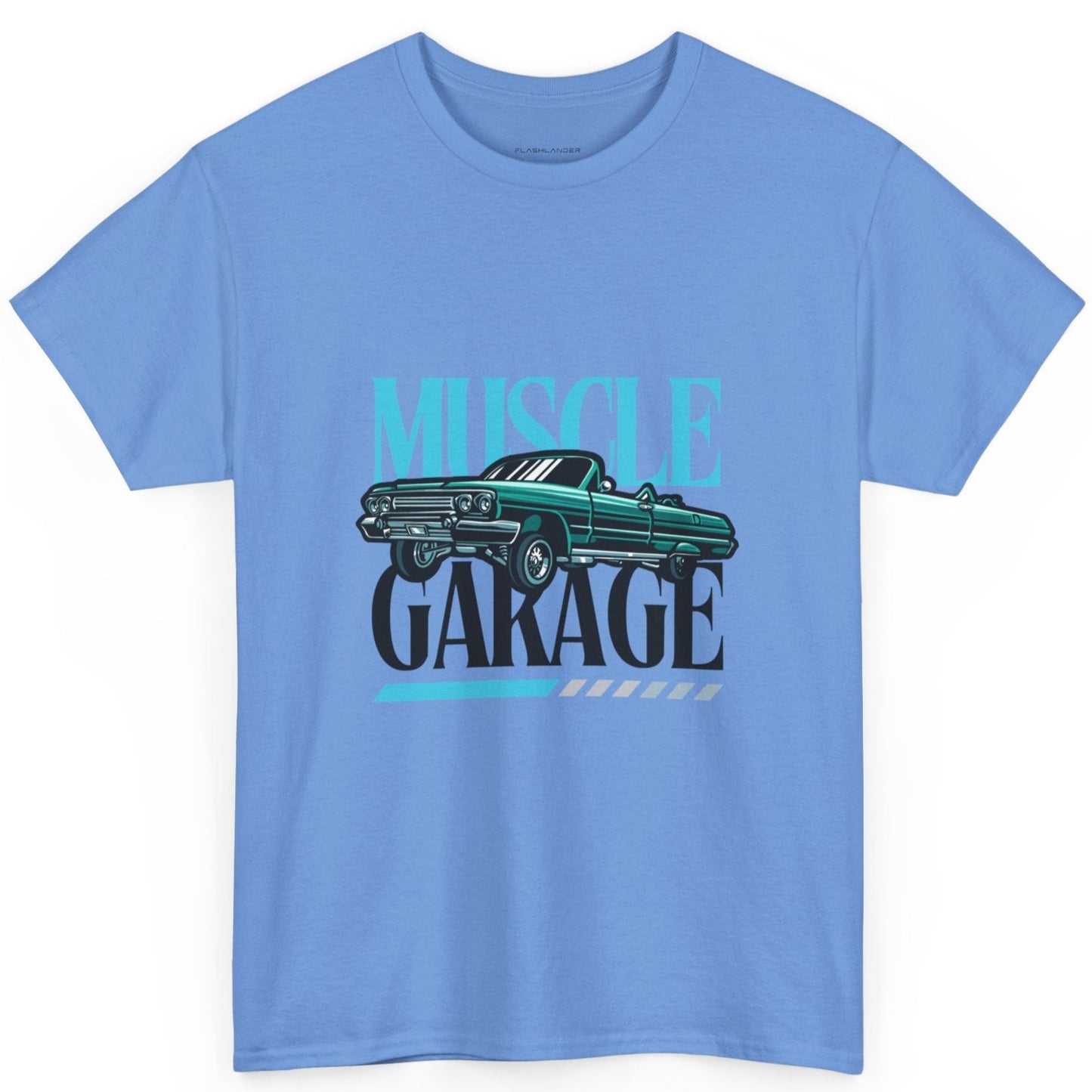 Garage de voitures vintage Muscle - T-shirt de sport Flashlander