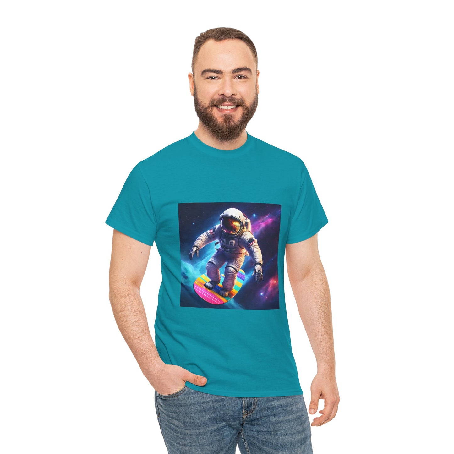 Astronaut Space Surfing - Flashlander Gym Shirt