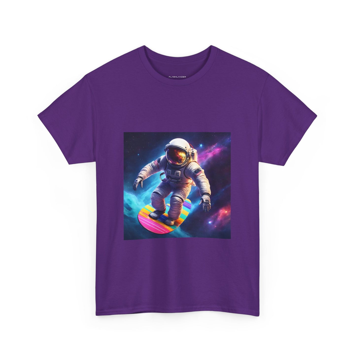 Astronaut Space Surfing - Flashlander Gym Shirt