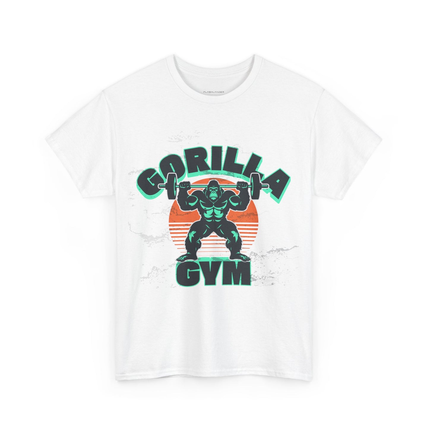 Gorilla Gym Shirt Flashlander Performance Graphic Tee