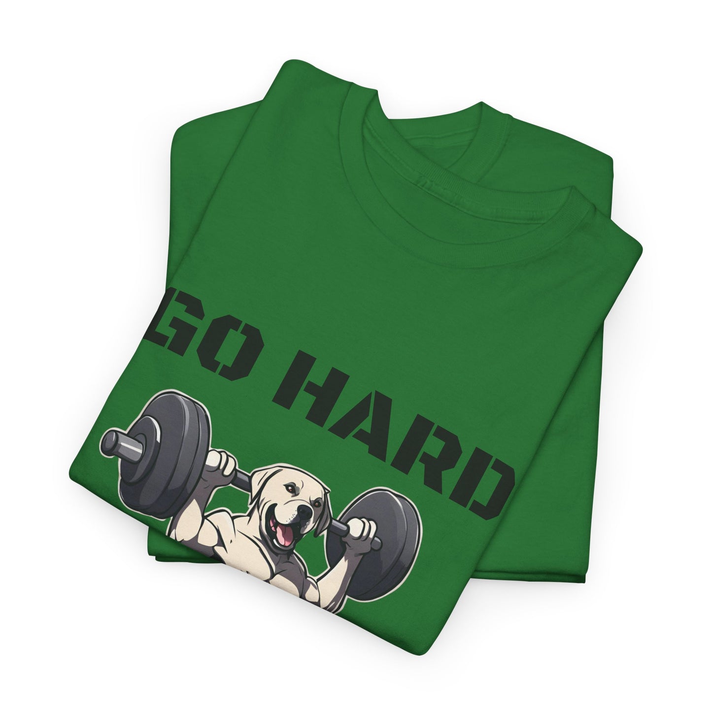 Muscular Labrador Retriever Dog Bodybuilding  - Flashlander Gym Shirt