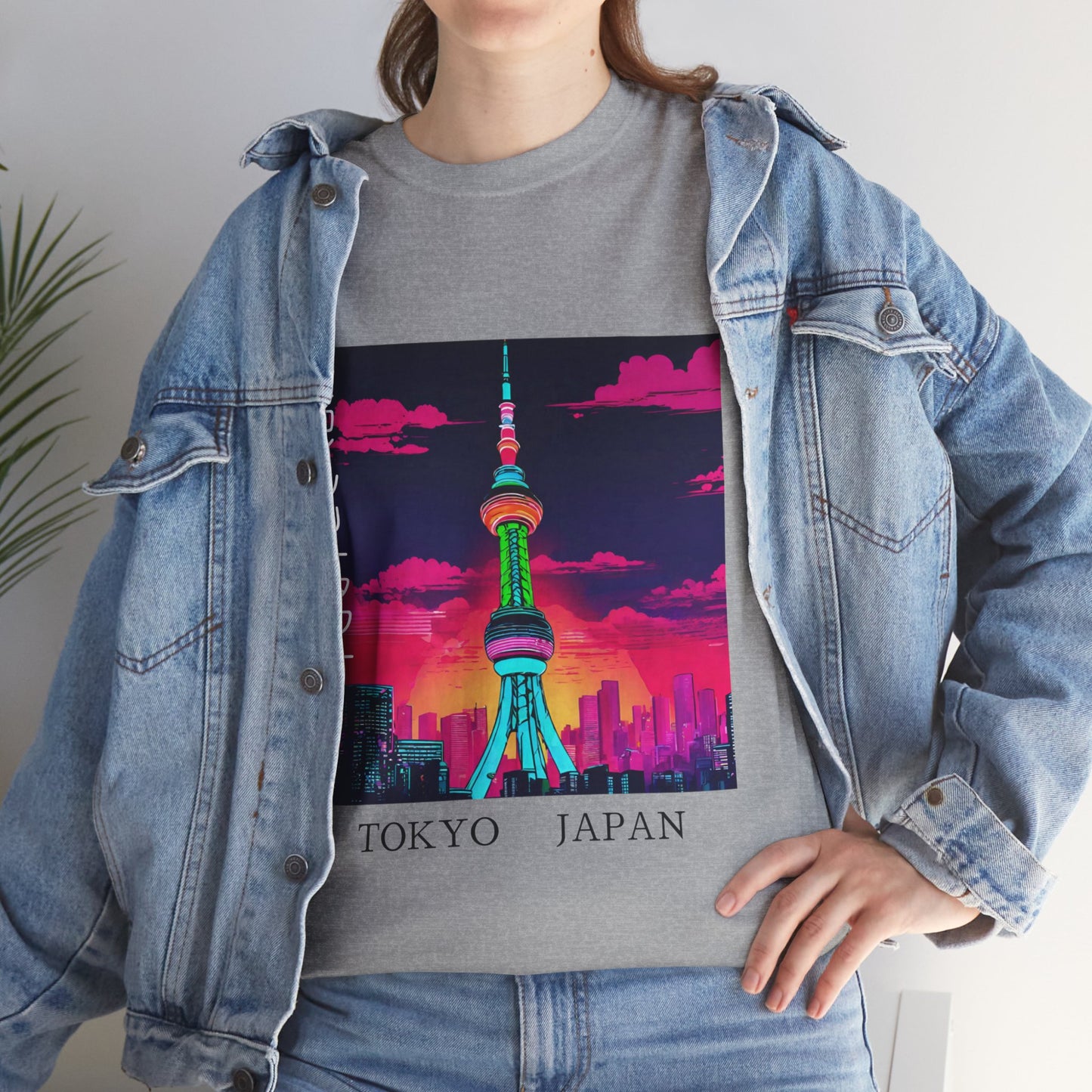 Tour Tokyo Skytree - T-shirt de sport Flashlander