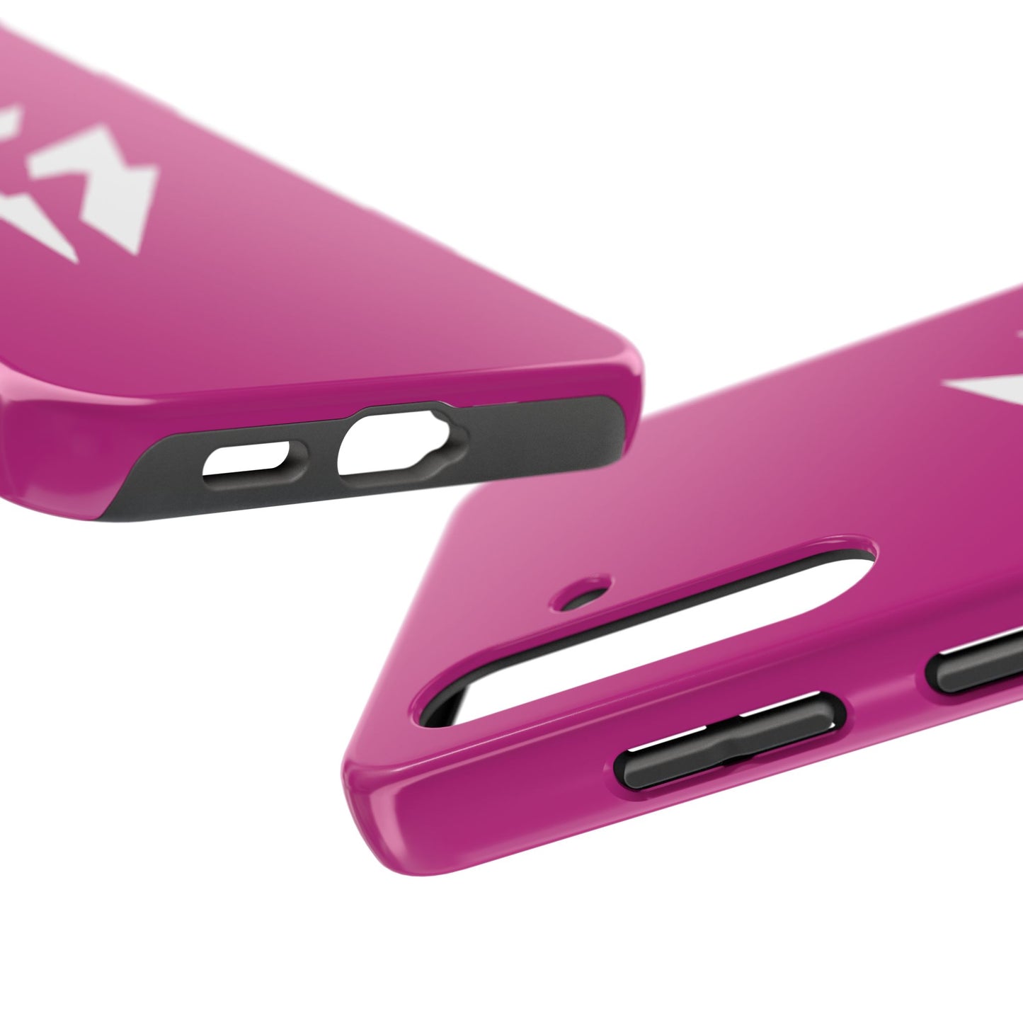 Flashlander Thunders Tough Phone Cases for all Iphone and Samsung Galaxy Dark Pink