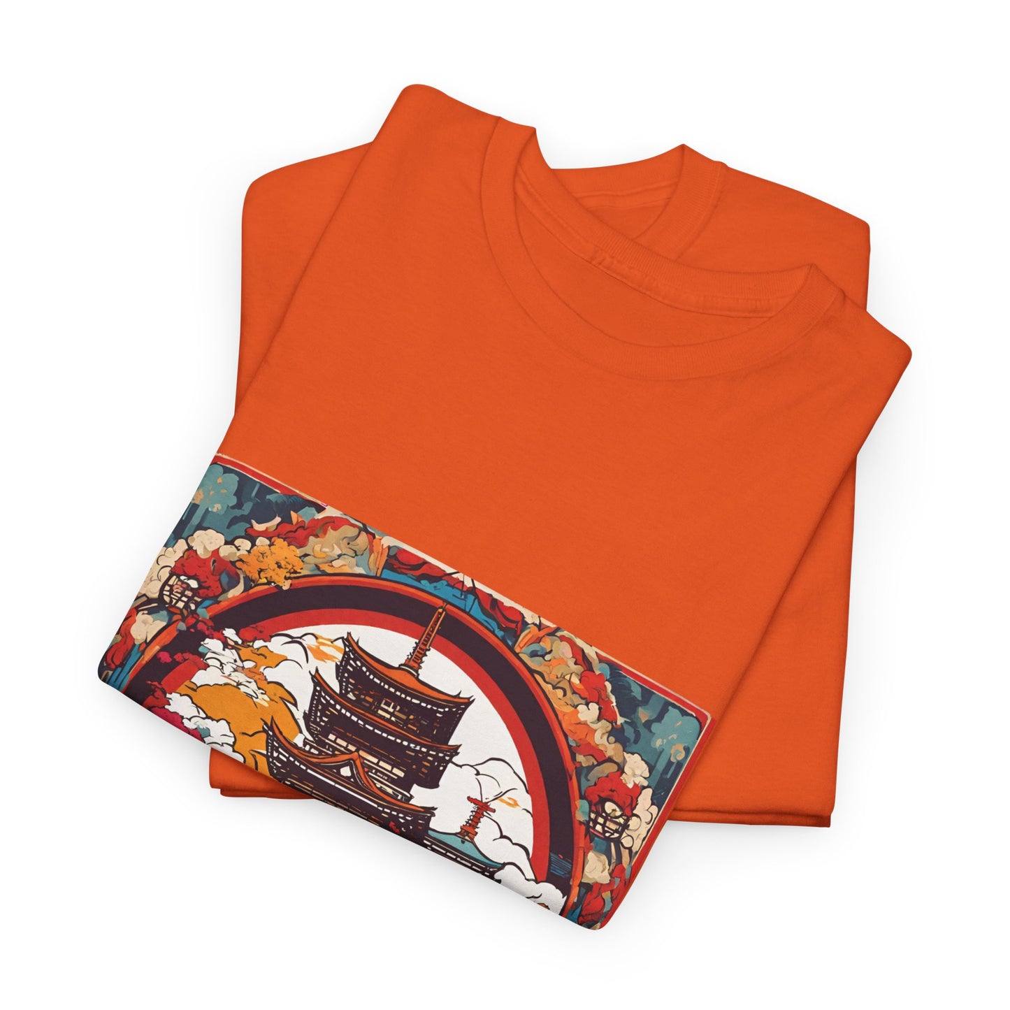 Kyoto Japanese Temple - Flashlander Gym Shirt