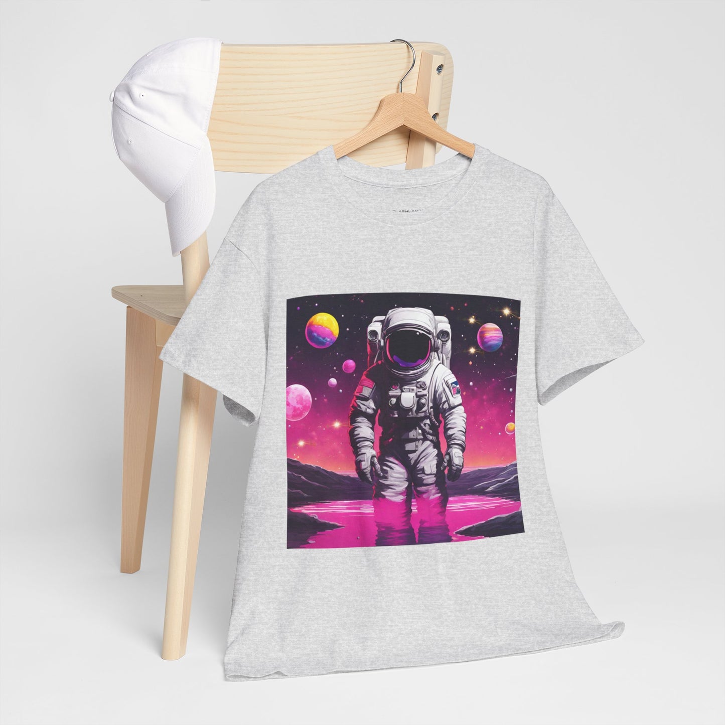 Astronaut Exploring New Worlds Flashlander Gym Shirt