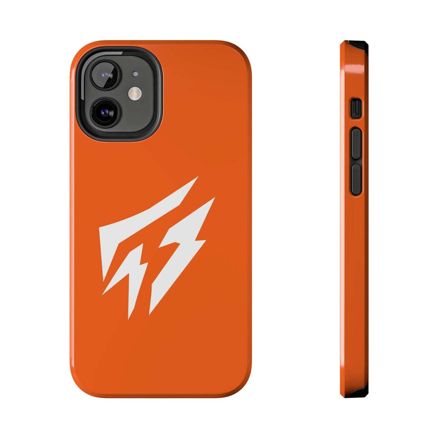 Flashlander Thunders Tough Phone Cases for all Iphone and Samsung Galaxy Orange