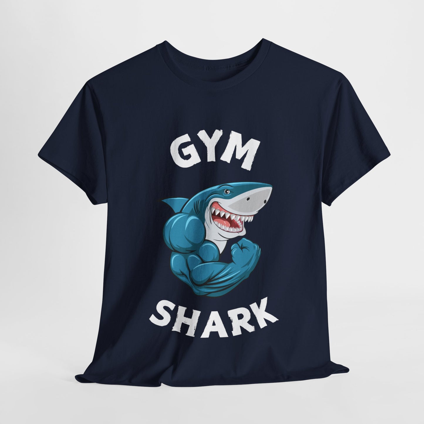 Muscle Gym Shark Bodybuilder Shirt - Flashlander