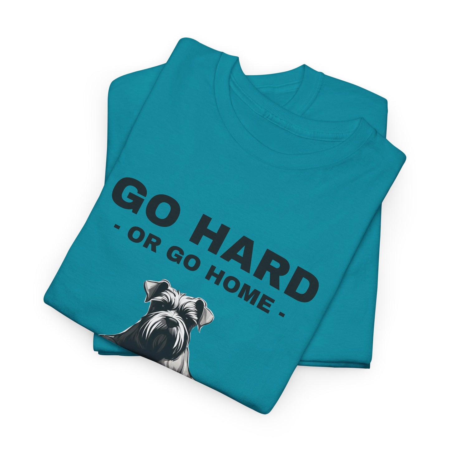 Muscular Schnauzer Dog Bodybuilding  - Flashlander Gym Shirt