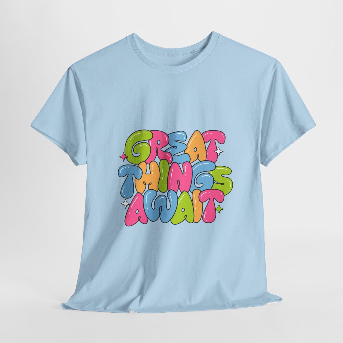 Great Things Awaits - Flashlander Gym Shirt