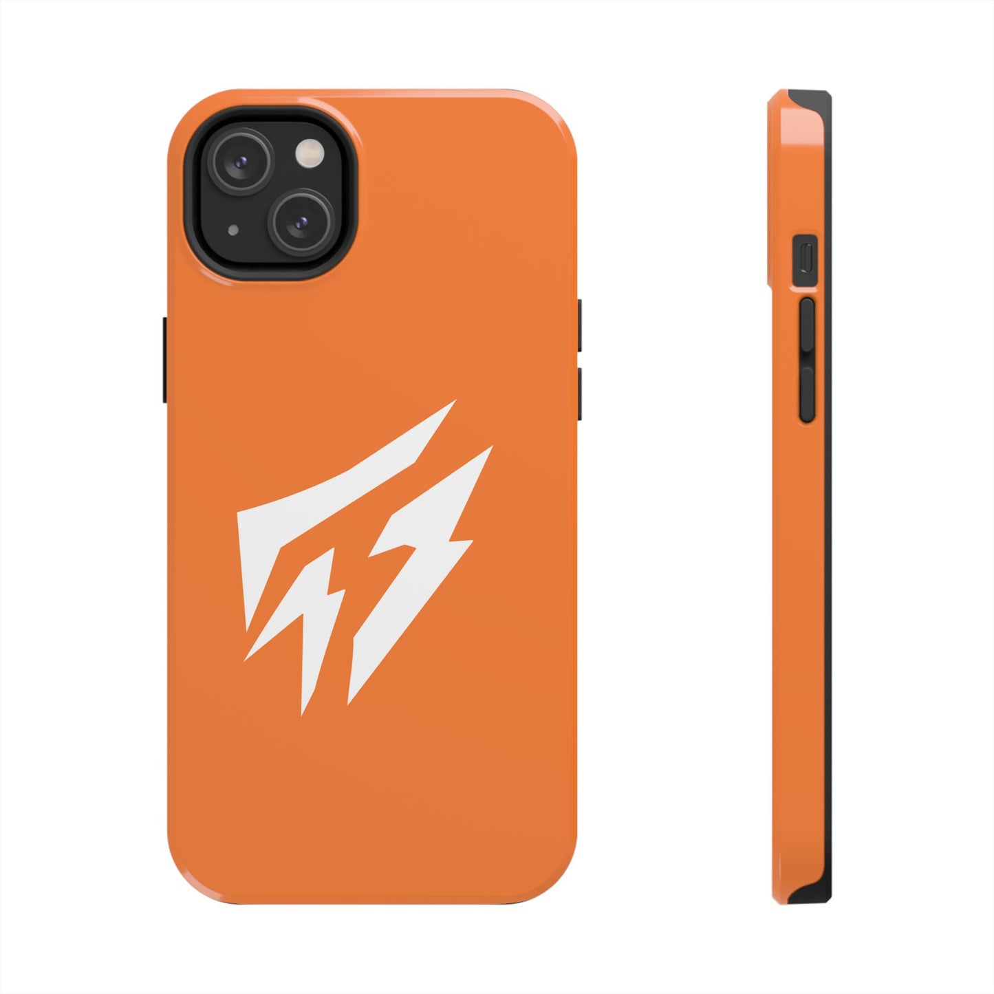 Flashlander Thunders Tough Phone Cases for all Iphone and Samsung Galaxy Crusta Orange