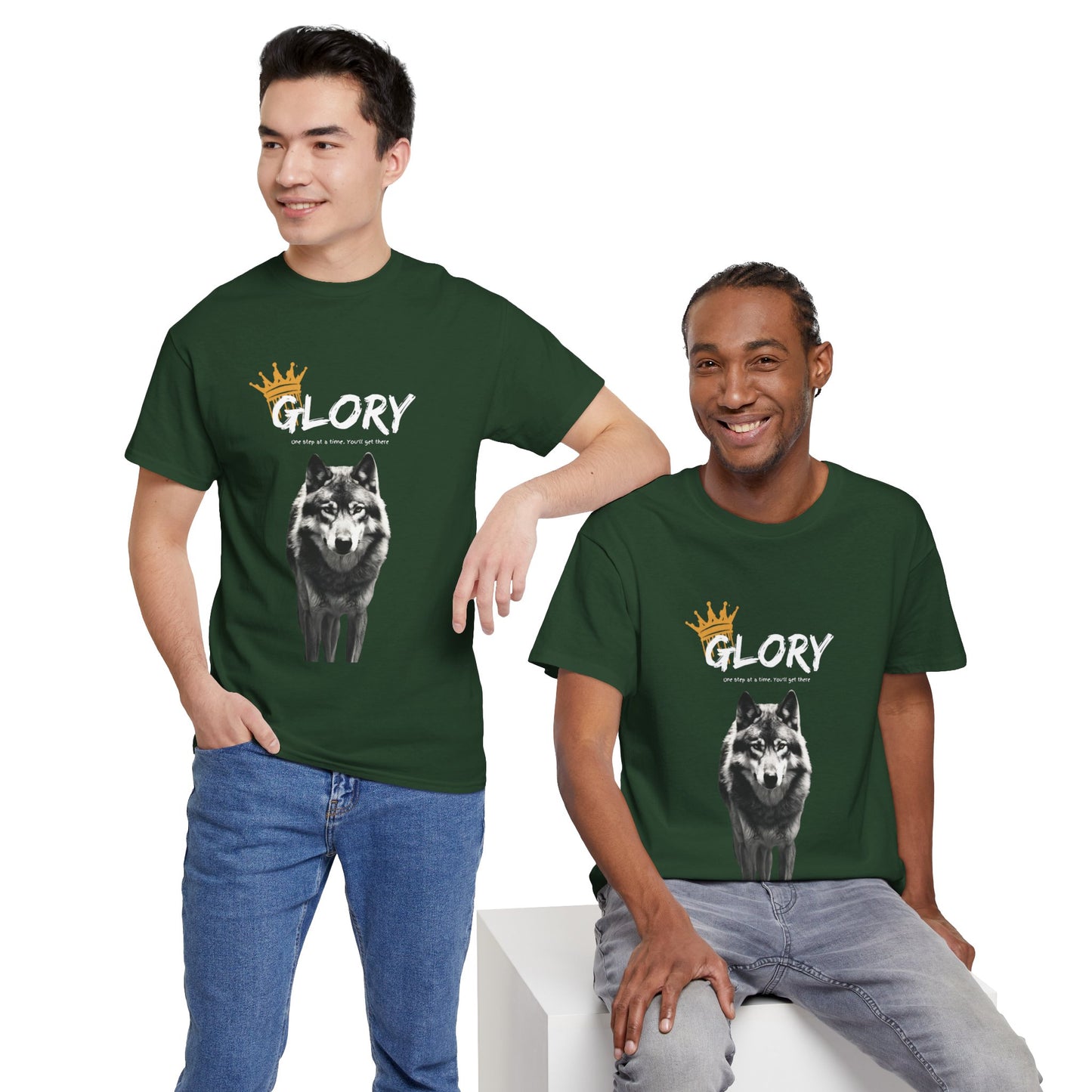 Glory of the Wolf King  - Flashlander Gym Shirt