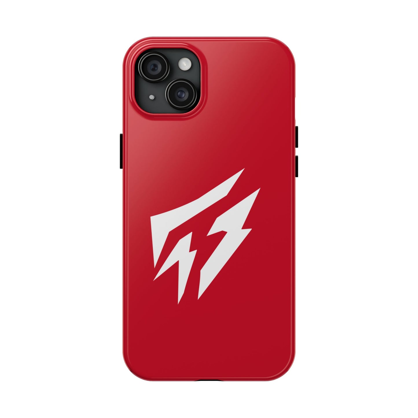 Flashlander Thunders Tough Phone Cases for all Iphone and Samsung Galaxy Dark Red