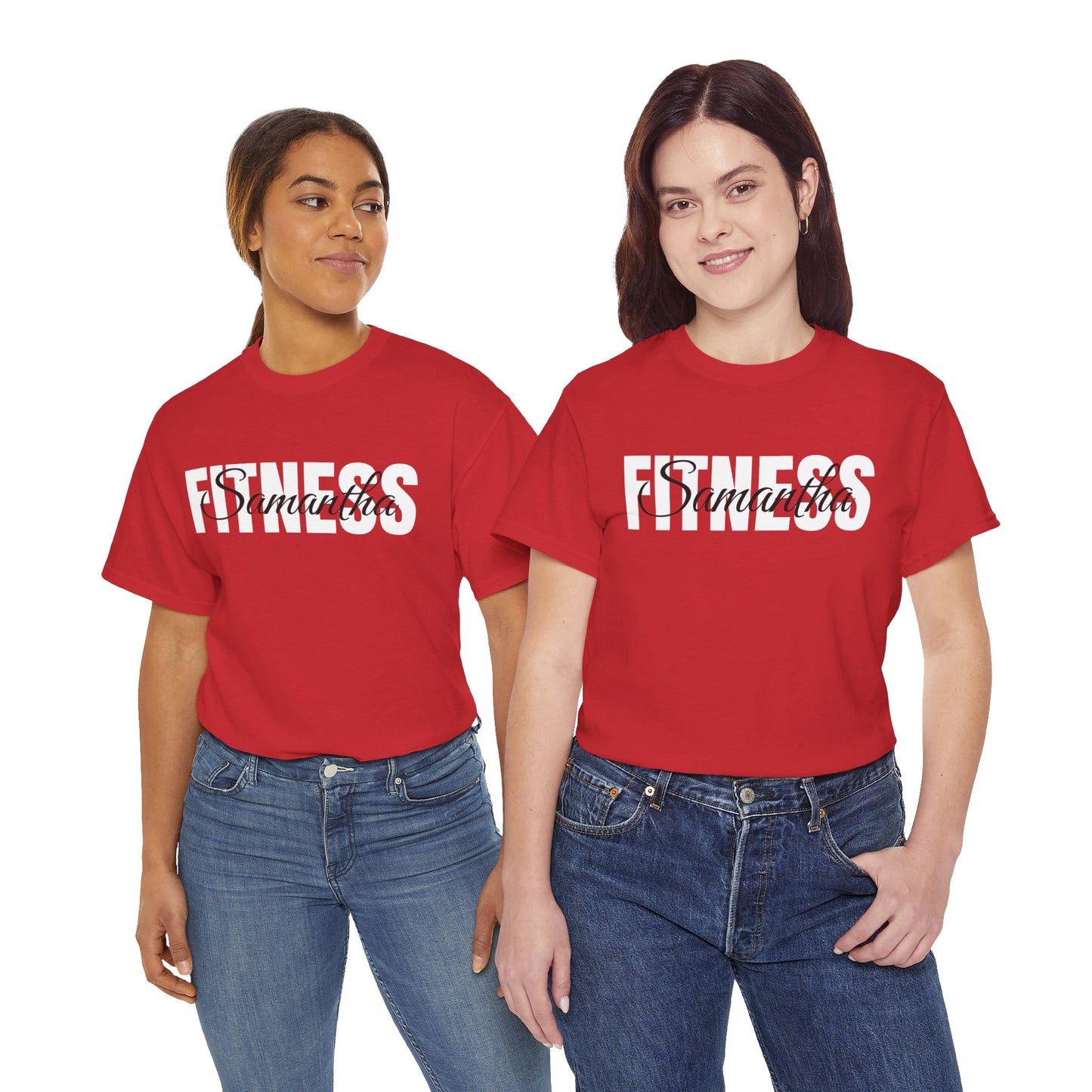 T-shirt de fitness personnalisé - T-shirt de sport Flashlander avec nom personnalisé