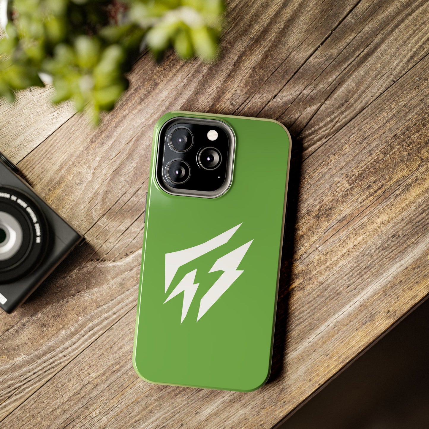 Flashlander Thunders Tough Phone Cases for all Iphone and Samsung Galaxy Green