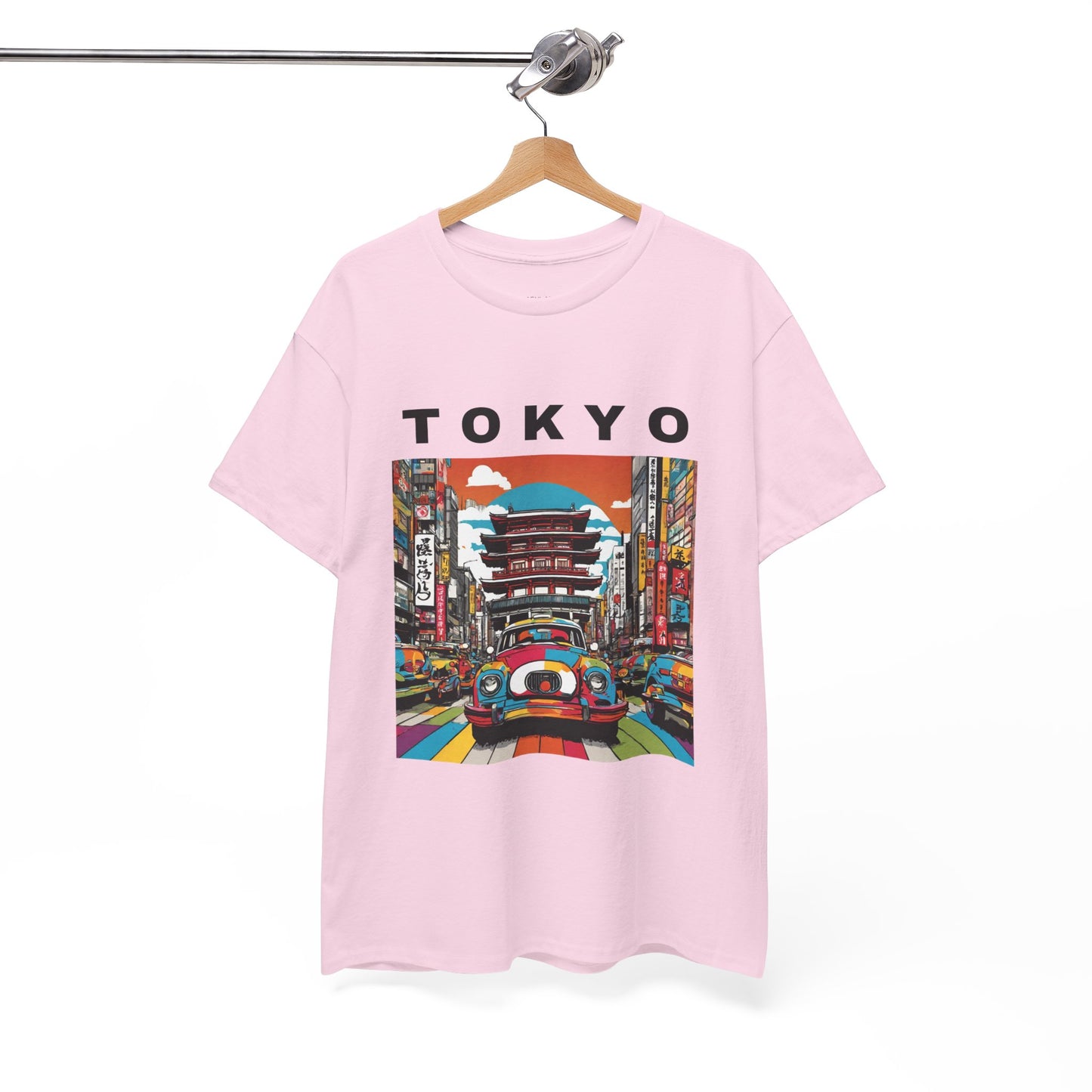 Tokyo Vintage Street Art Pop - Flashlander Gym Shirt