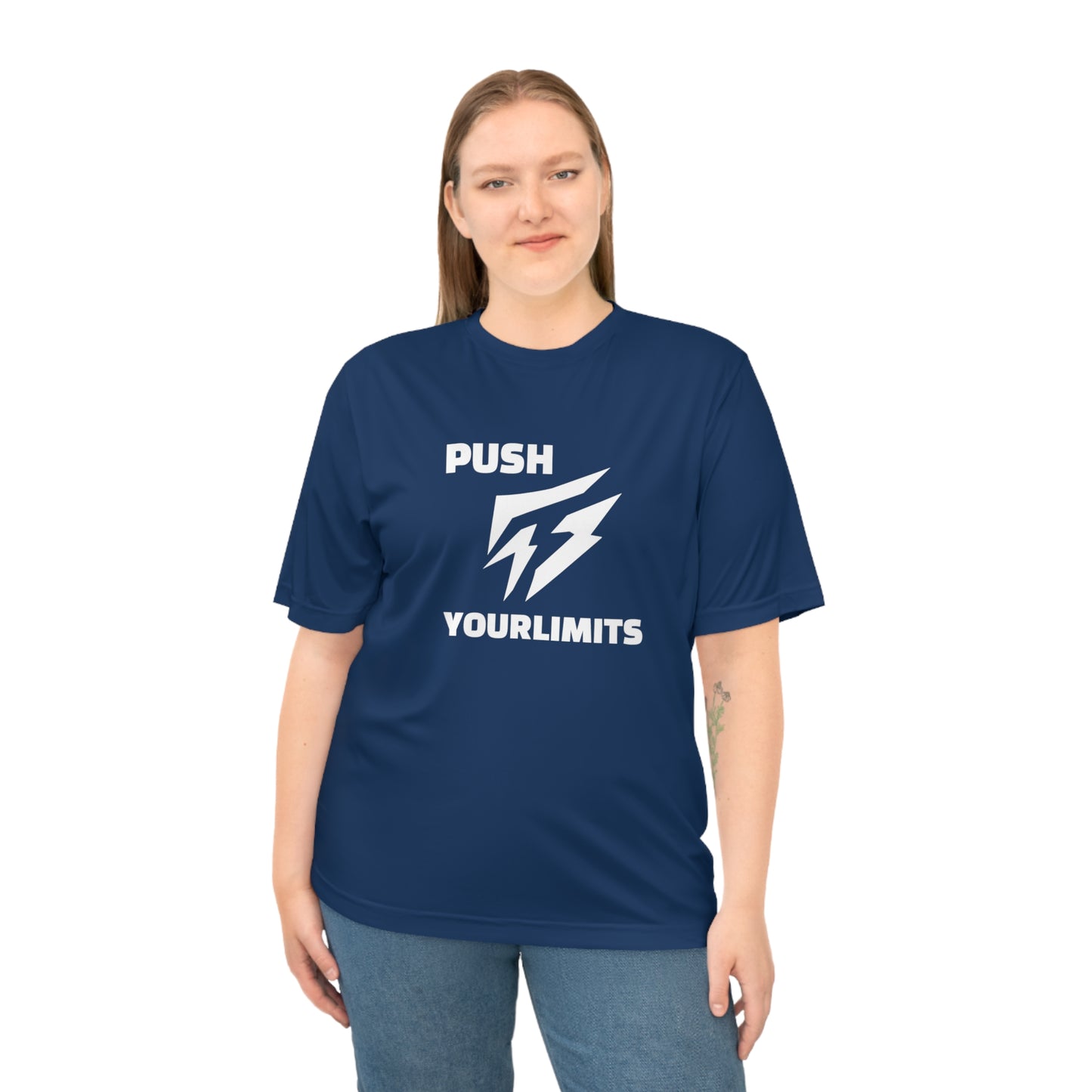 Flashlander Performance XThunder Moisture-Wicking Unisex T-shirt UV 40+ Protection Customize