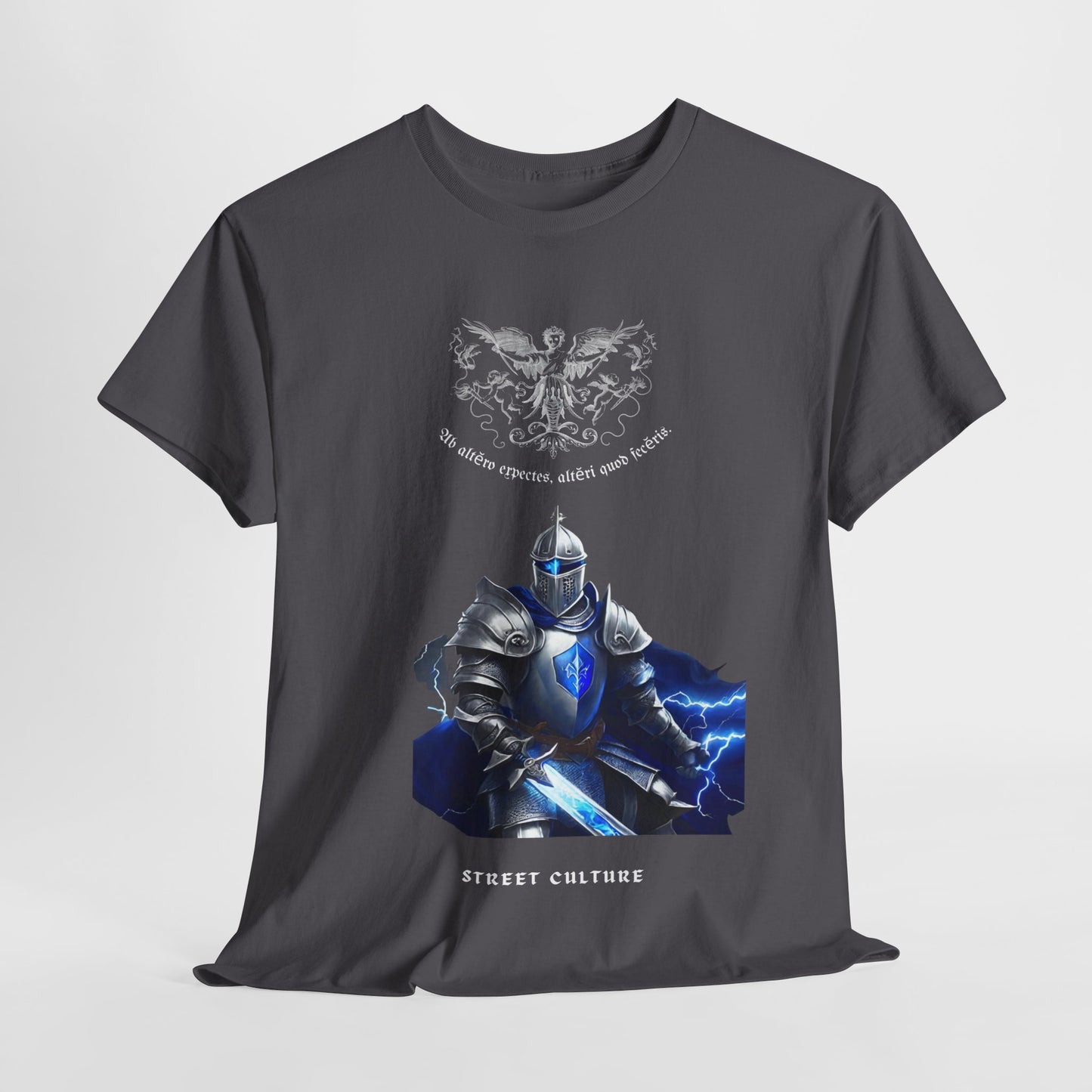 Templar Knight with Thunderblade Tee Flashlander