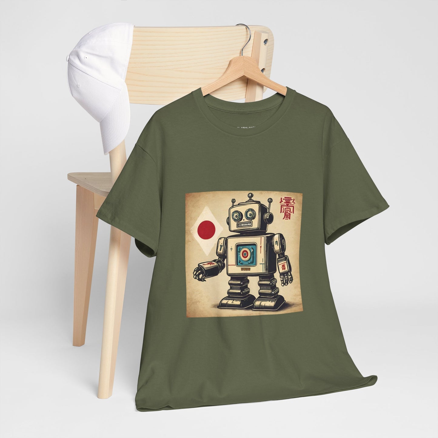 Vintage Japanese Robot - Flashlander Gym Shirt