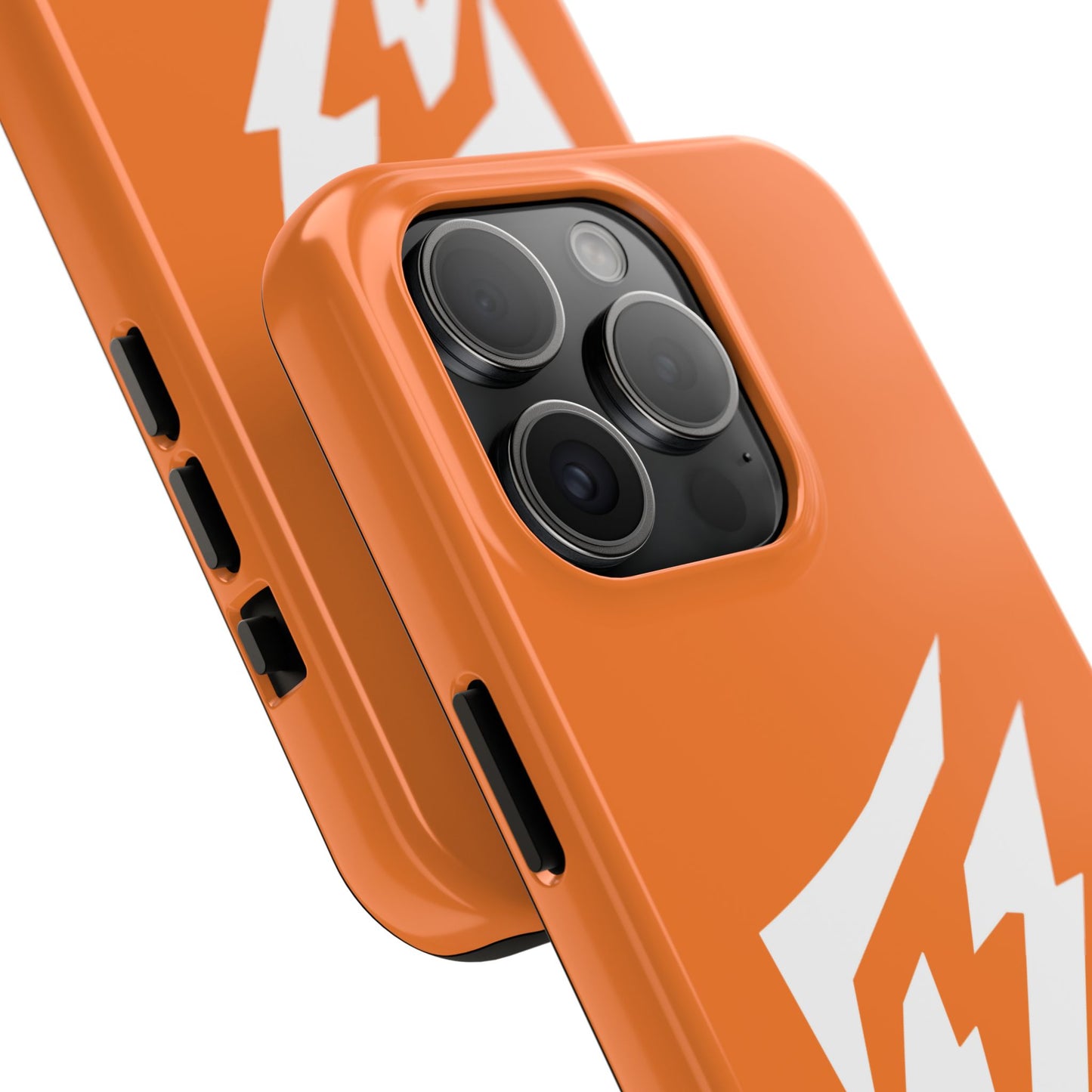 Flashlander Thunders Tough Phone Cases for all Iphone and Samsung Galaxy Crusta Orange