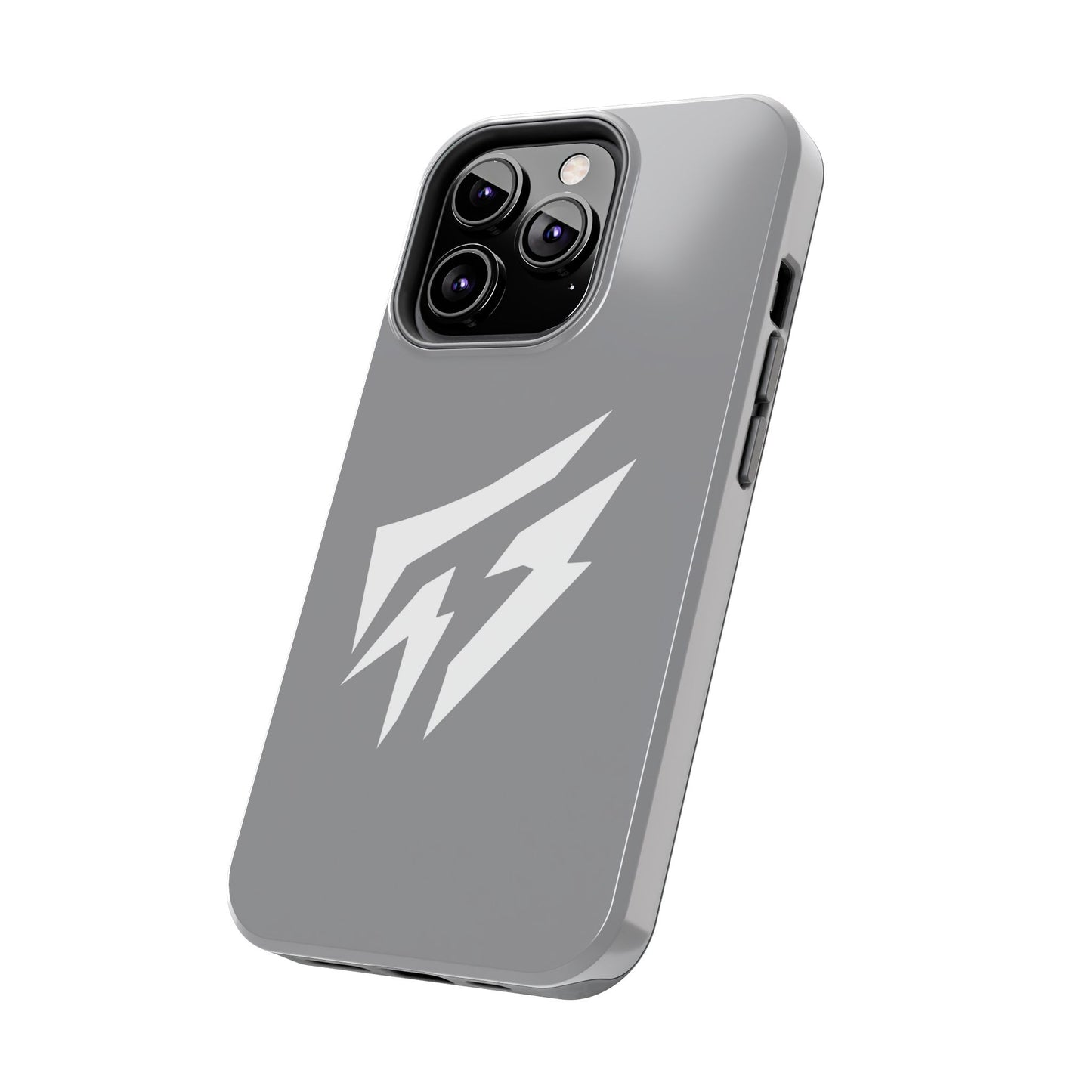 Flashlander Thunders Tough Phone Cases for all Iphone and Samsung Galaxy Grey