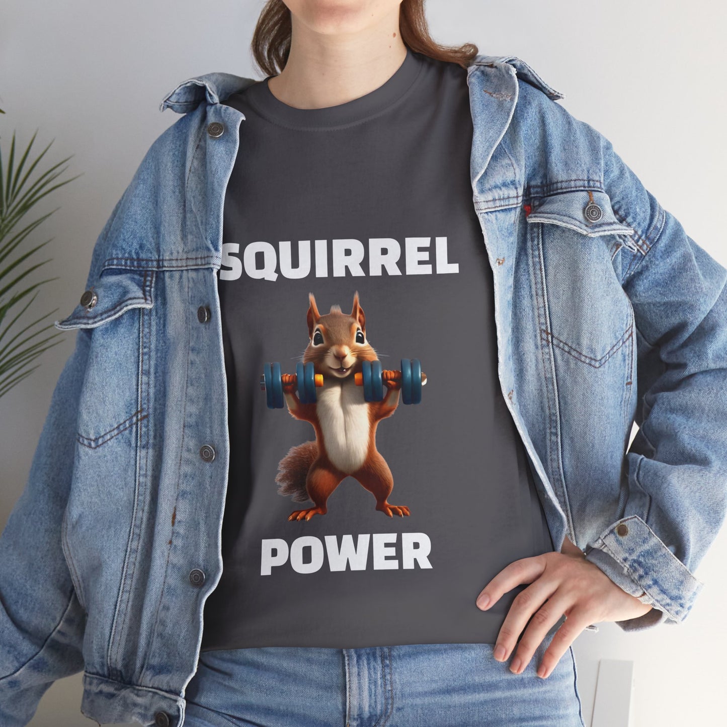 Squirrel Power  - Flashlander Gym Shirt