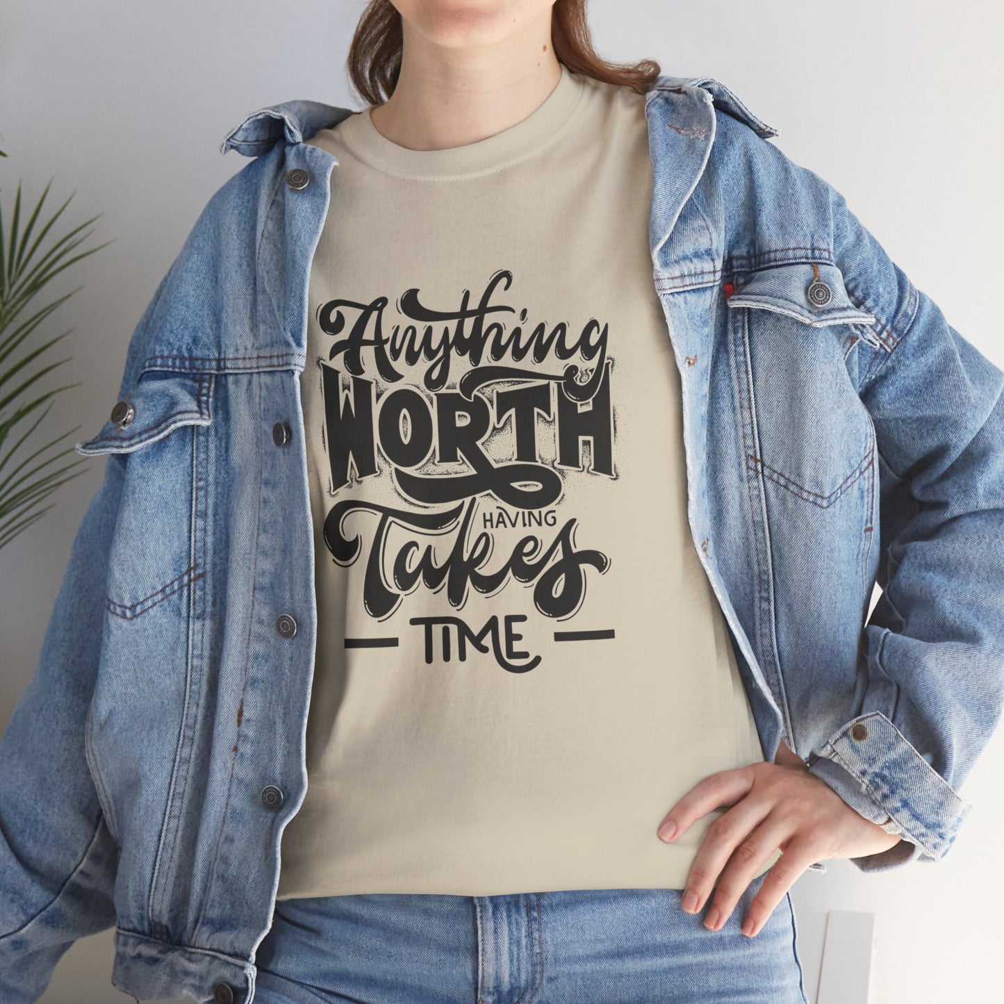 Todo lo que vale la pena tener lleva tiempo - Camiseta deportiva Flashlander