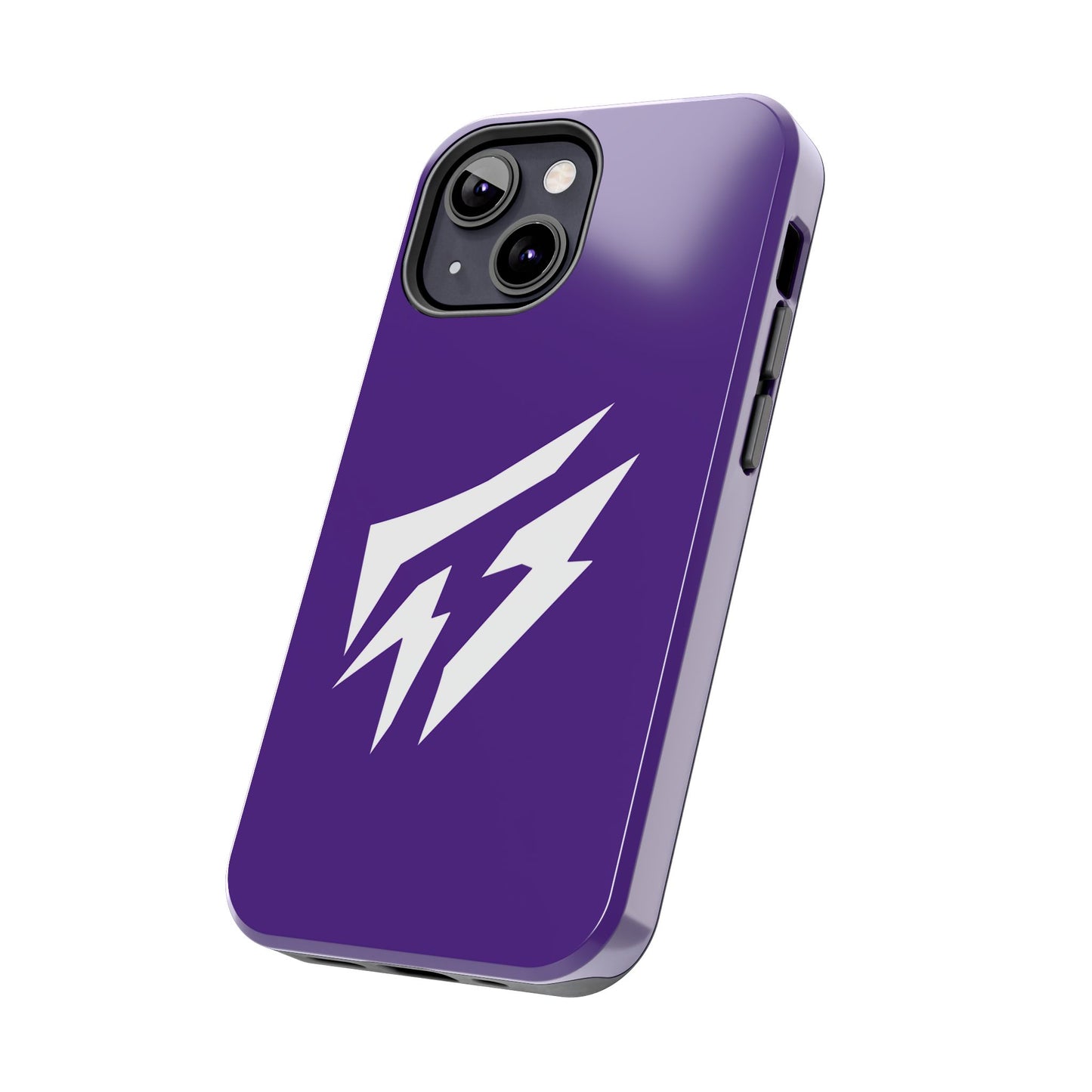 Flashlander Thunders Tough Phone Cases for all Iphone and Samsung Galaxy Purple