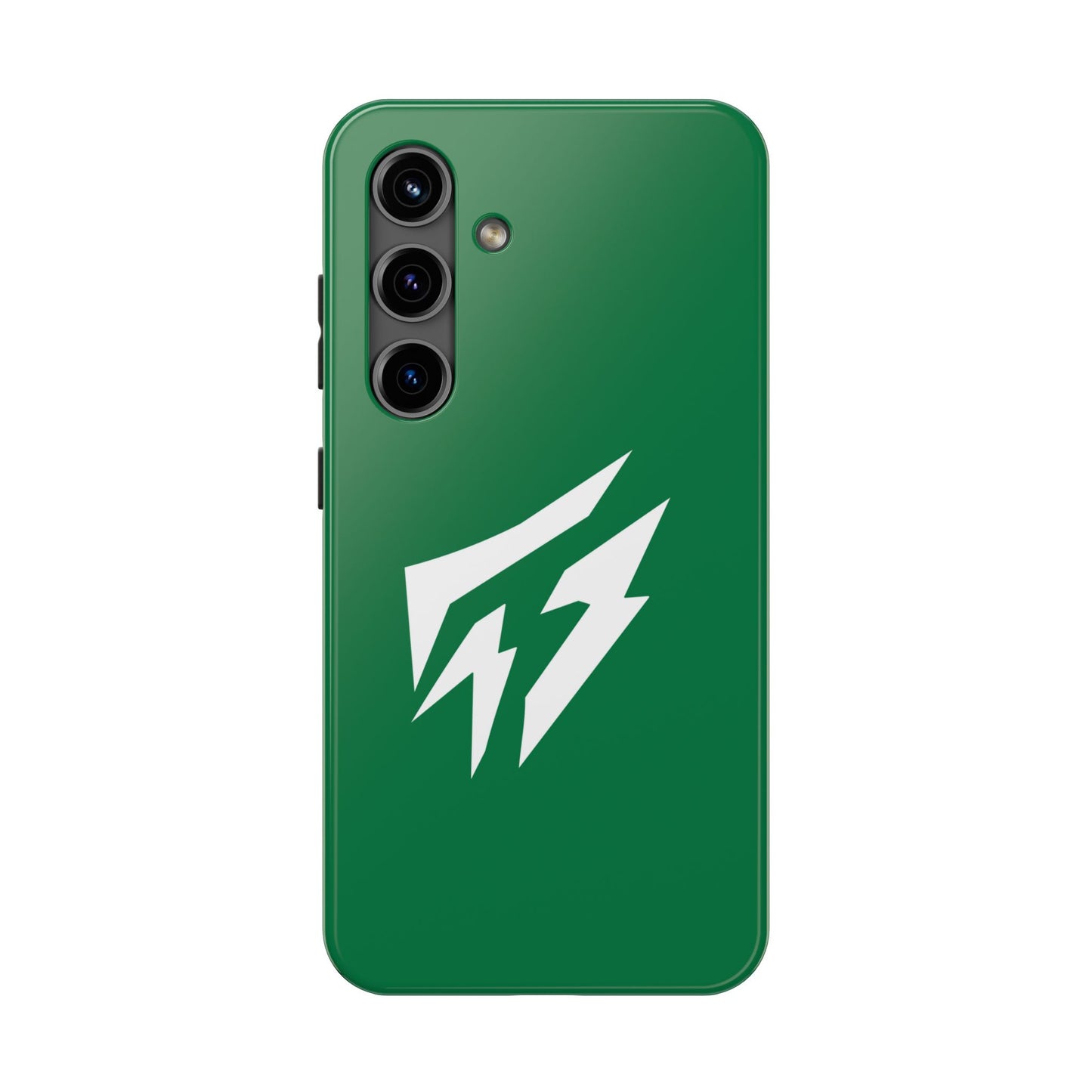 Flashlander Thunders Tough Phone Cases for all Iphone and Samsung Galaxy Dark Green